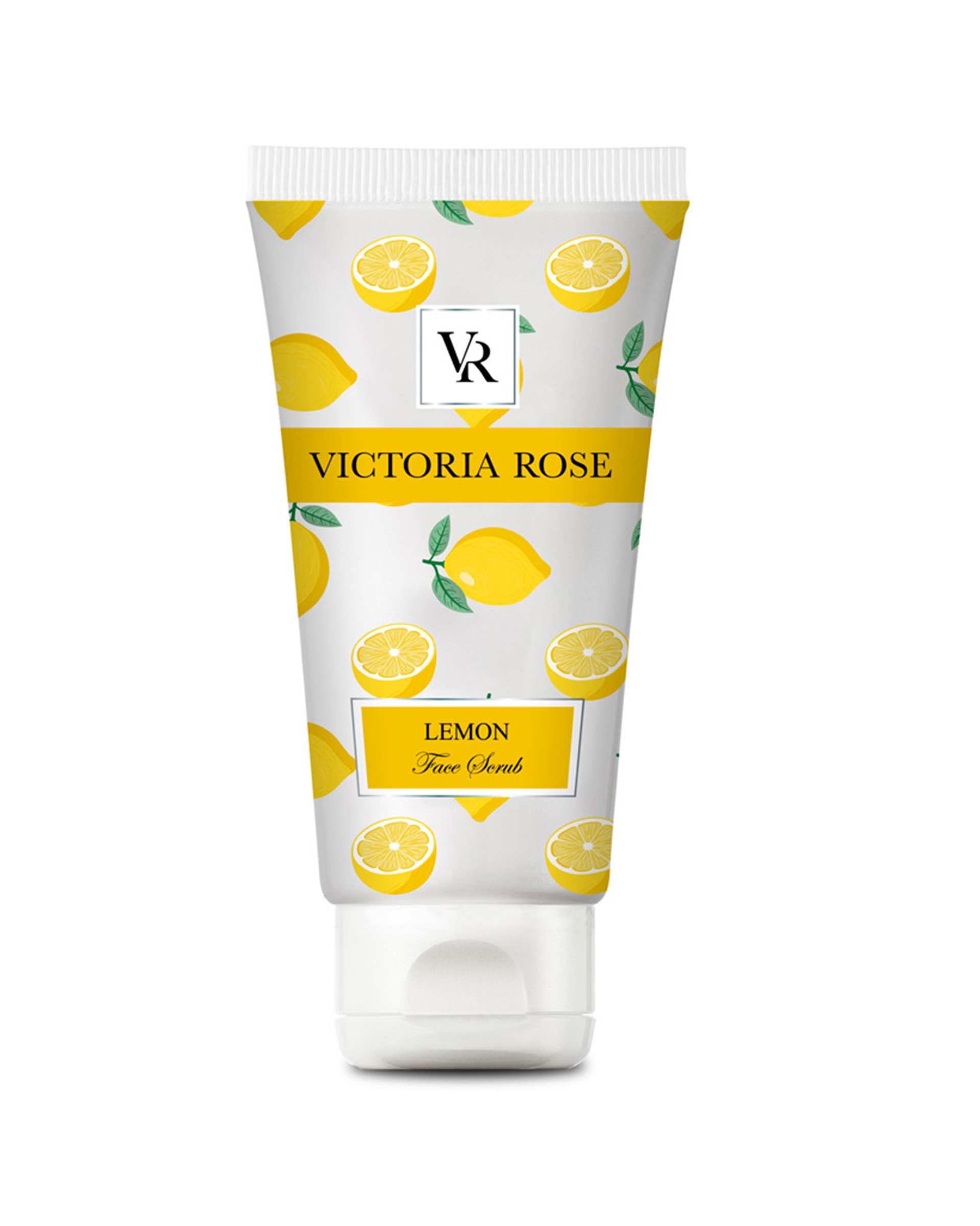 ژل اسکراب شستشوی صورت ویکتوریا رز Victoria Rose حاوی عصاره لیمو 200ml