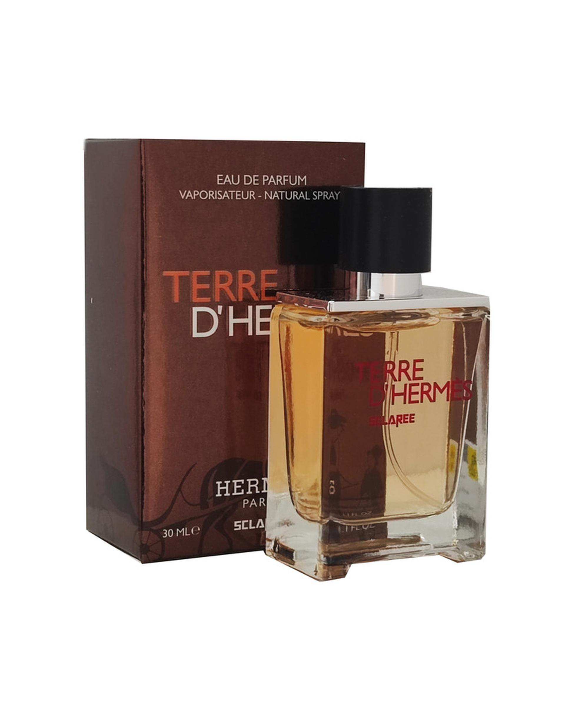 عطر جیبی مردانه اسکلاره Sclaree مدل Terre D Hermes حجم 30ml