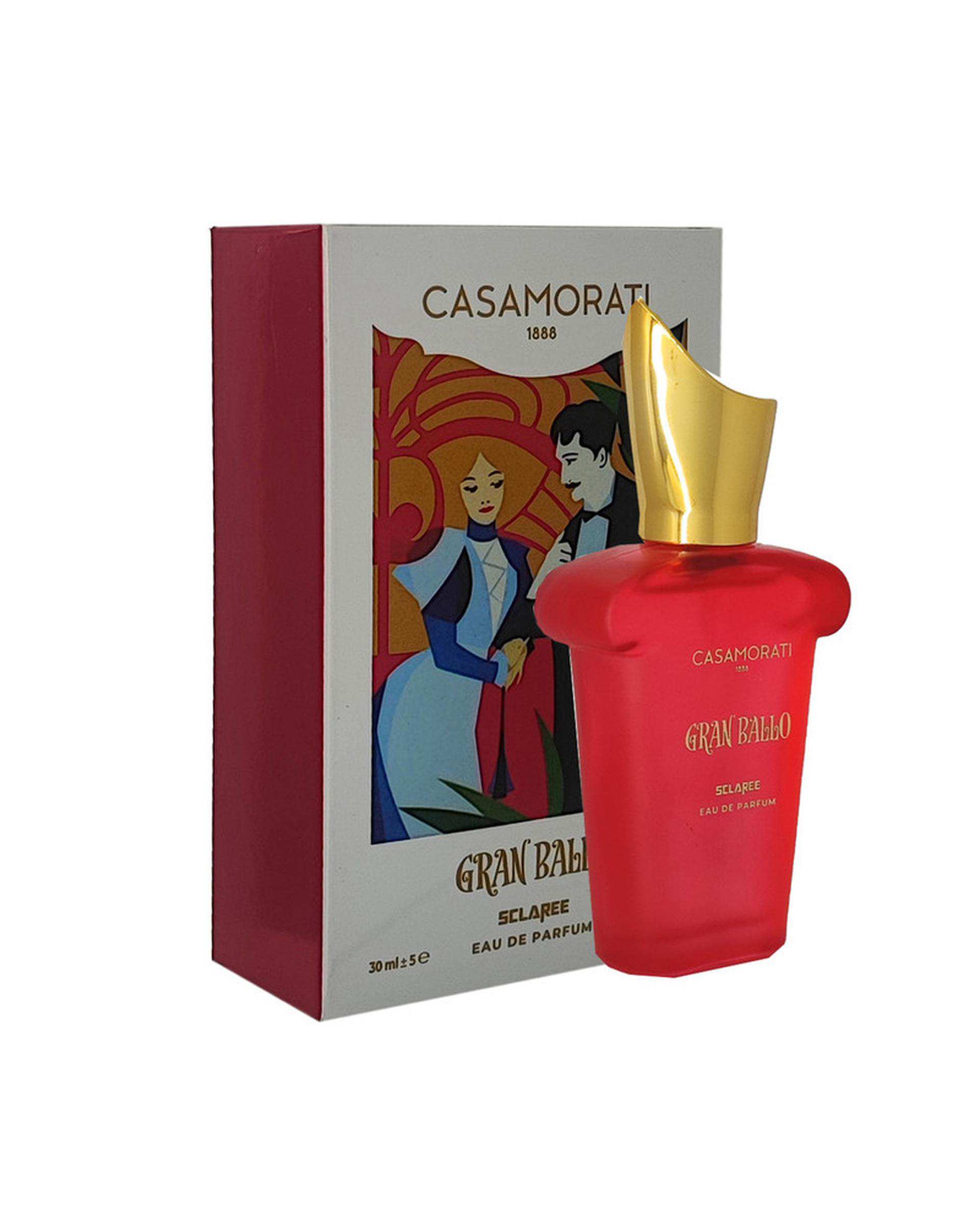 عطر جیبی زنانه اسکلاره Sclaree مدل Casamorati Gran ballo حجم 30ml