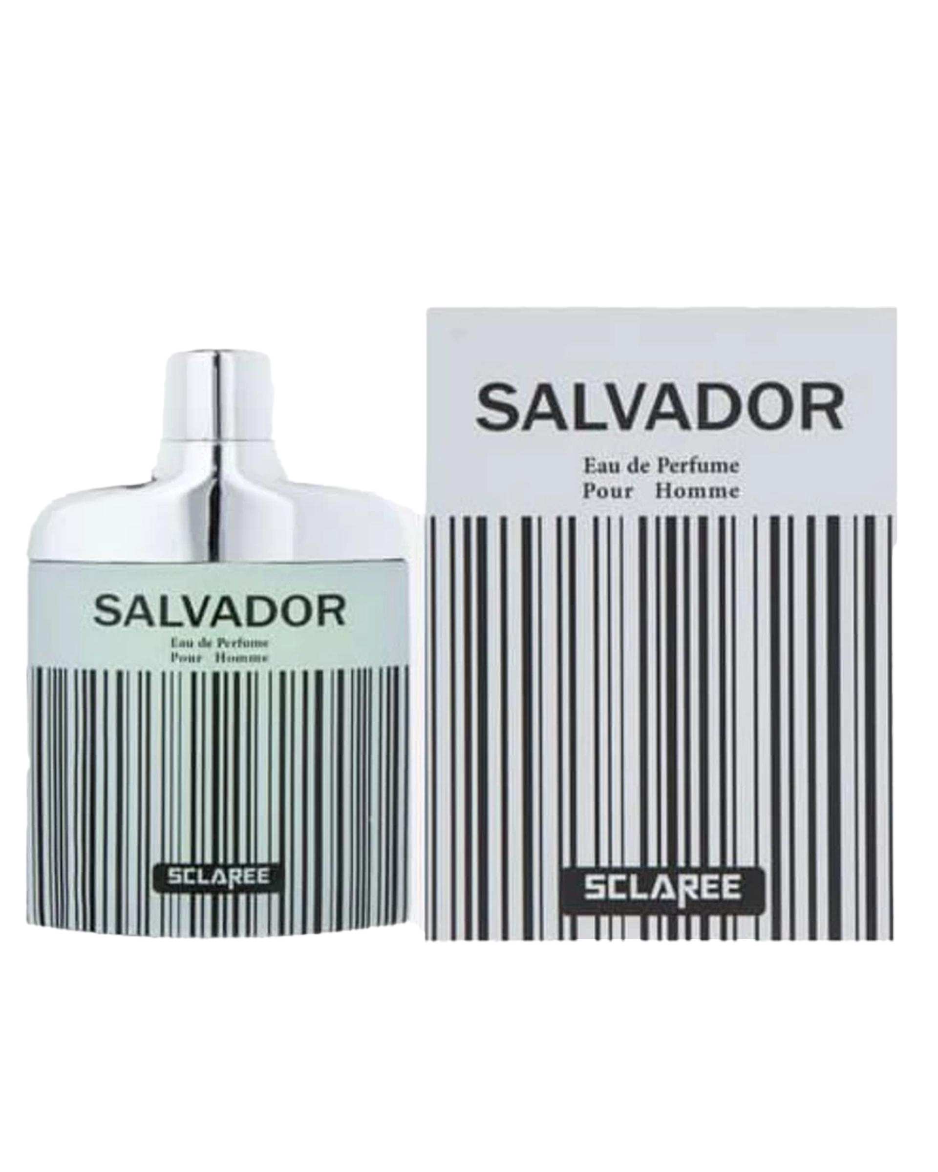 عطر مردانه اسکلاره Sclaree مدل Salvador حجم 85ml