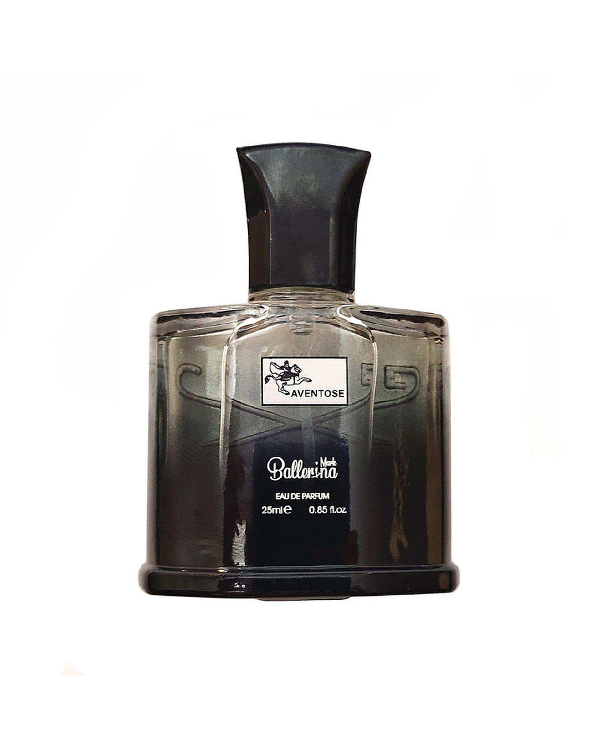 عطر جیبی مردانه بالرینا Ballerina مدل aventose حجم 25ml