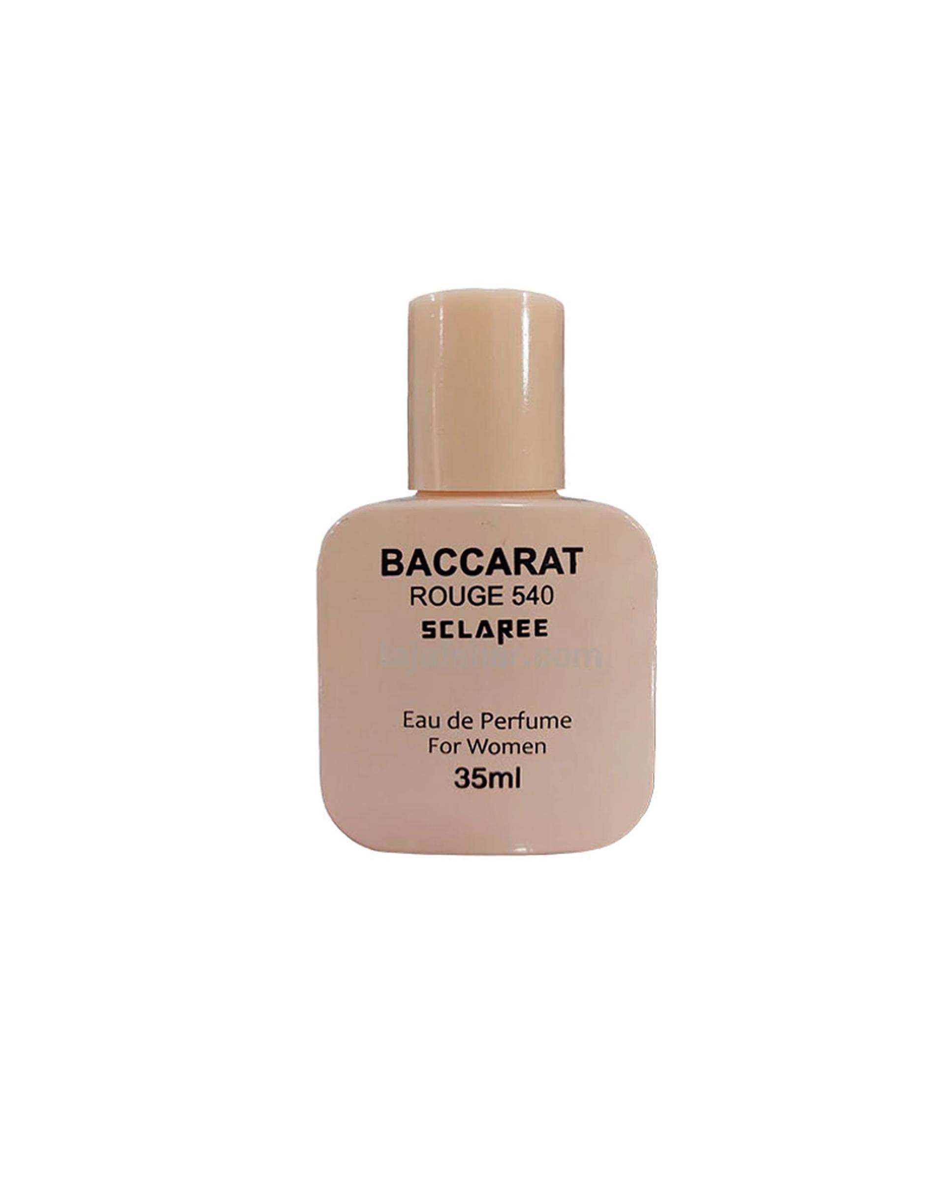 عطر جیبی زنانه اسکلاره Sclaree مدل Baccarat حجم 35ml