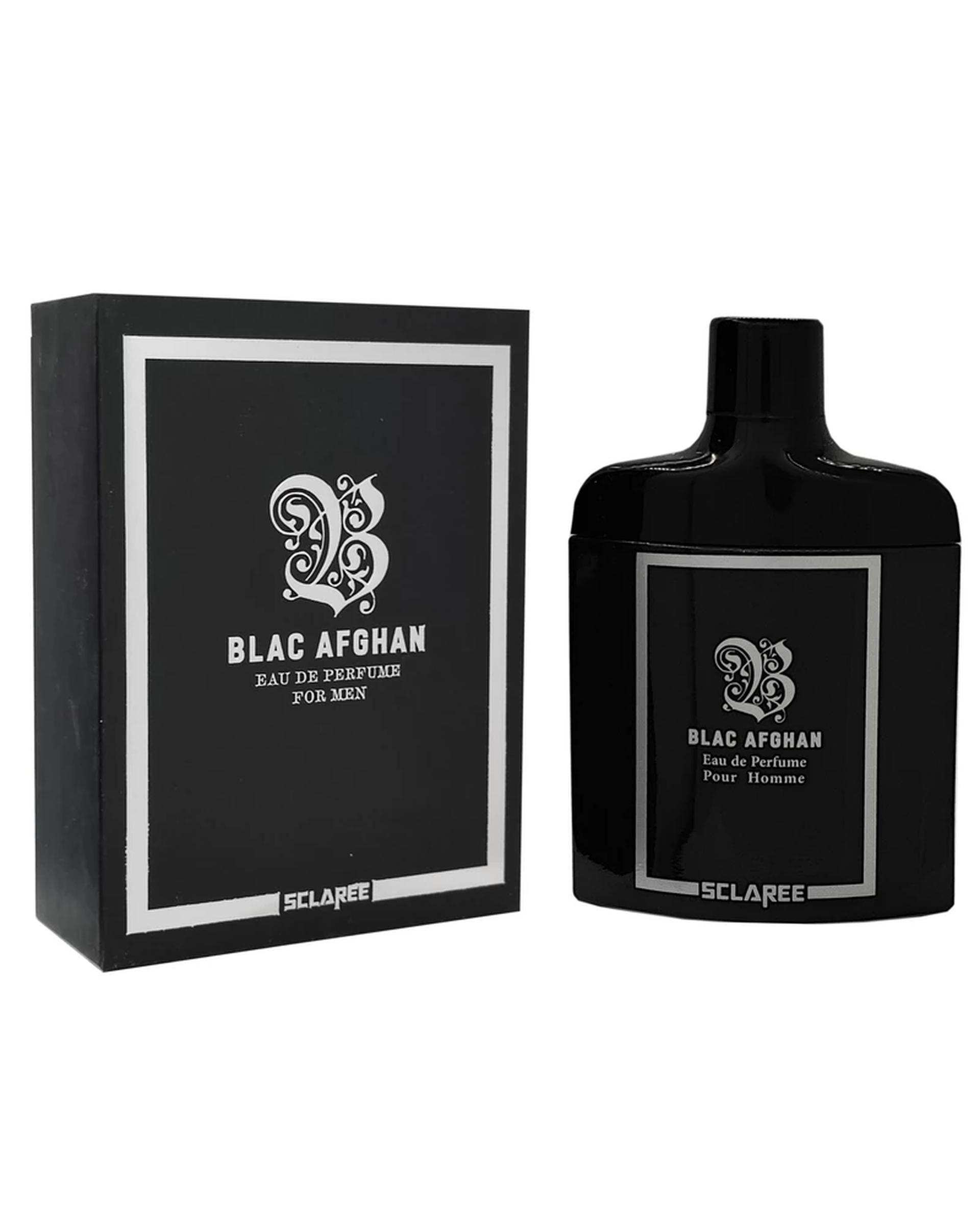 عطر مردانه اسکلاره مدل Black Afghan حجم 85ml