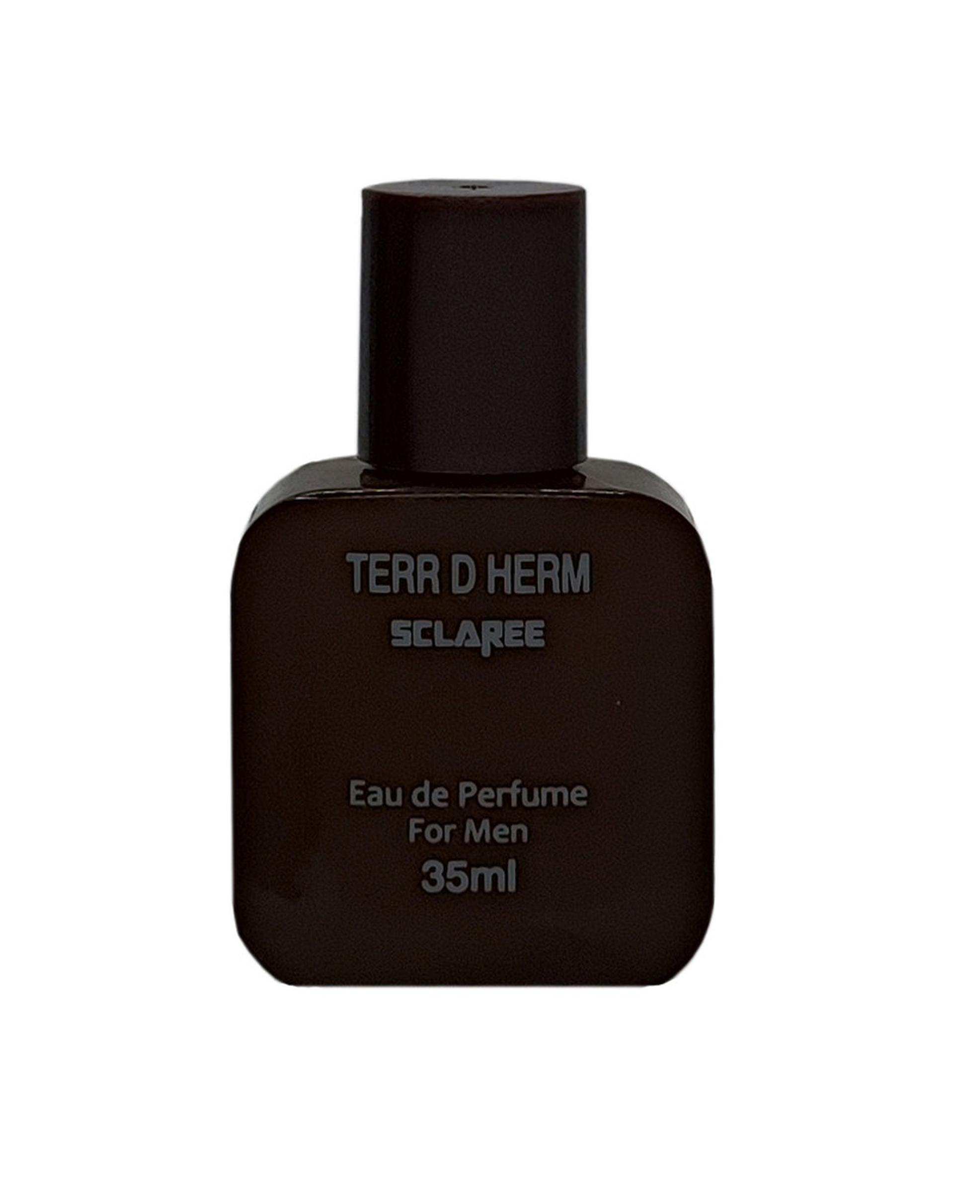 عطر جیبی مردانه اسکلاره Sclaree مدل Terre d hermes حجم 35ml