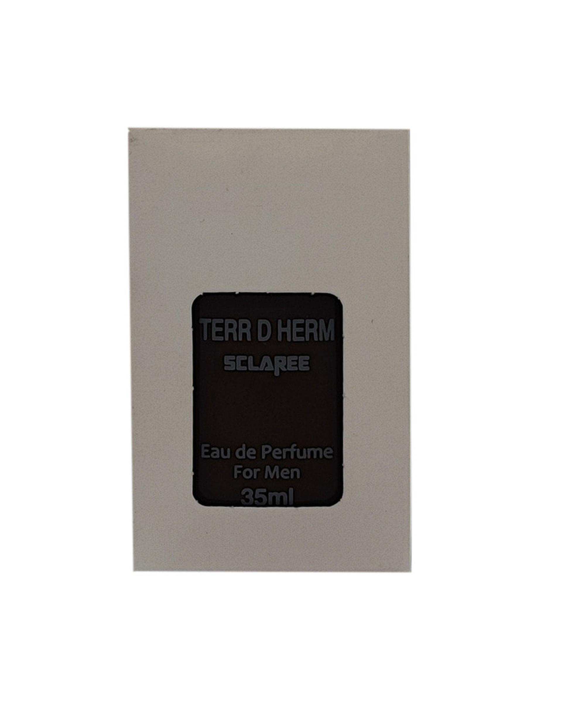 عطر جیبی مردانه اسکلاره Sclaree مدل Terre d hermes حجم 35ml