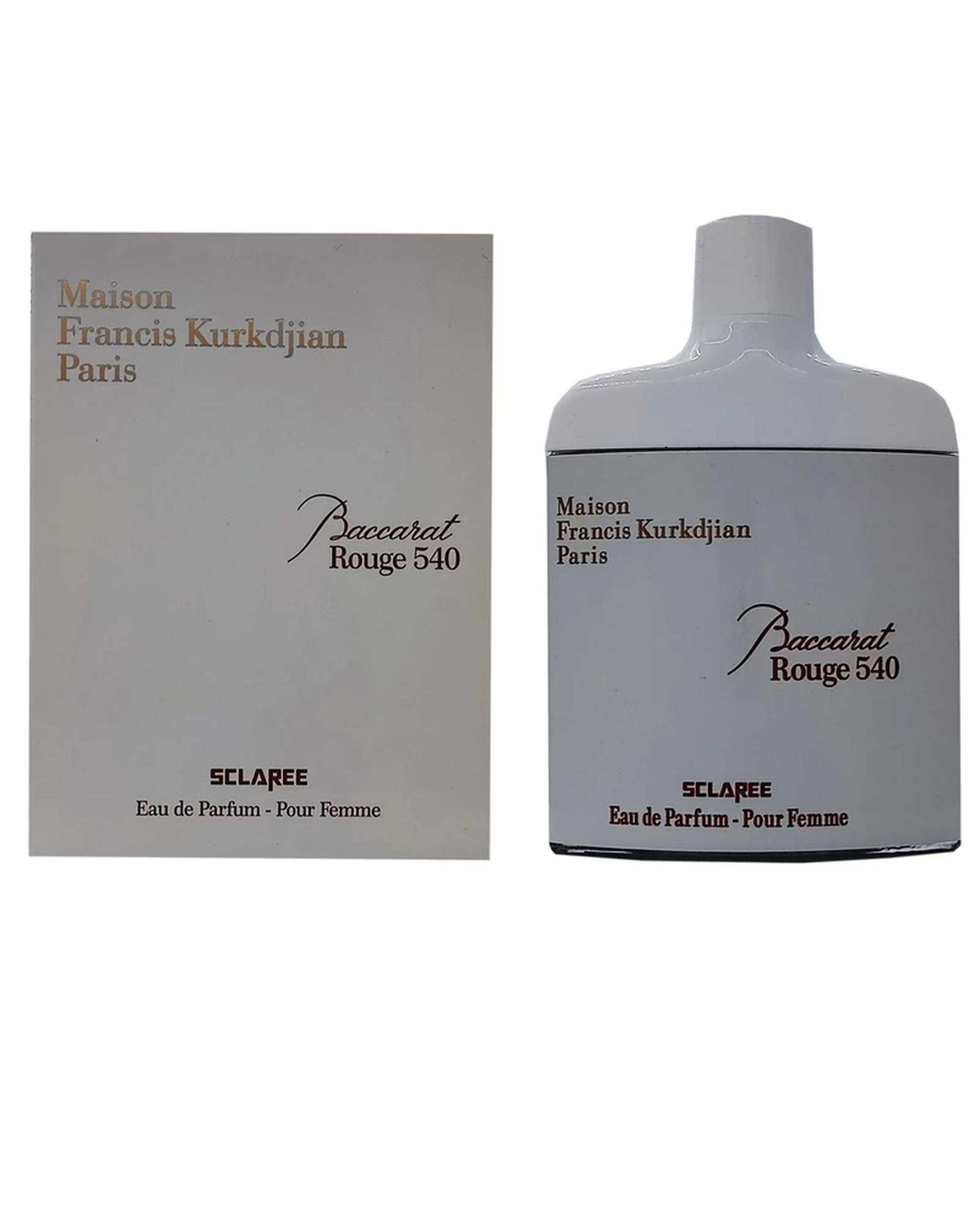 عطر زنانه اسکلاره Sclaree مدل Baccarat rouge حجم 85ml