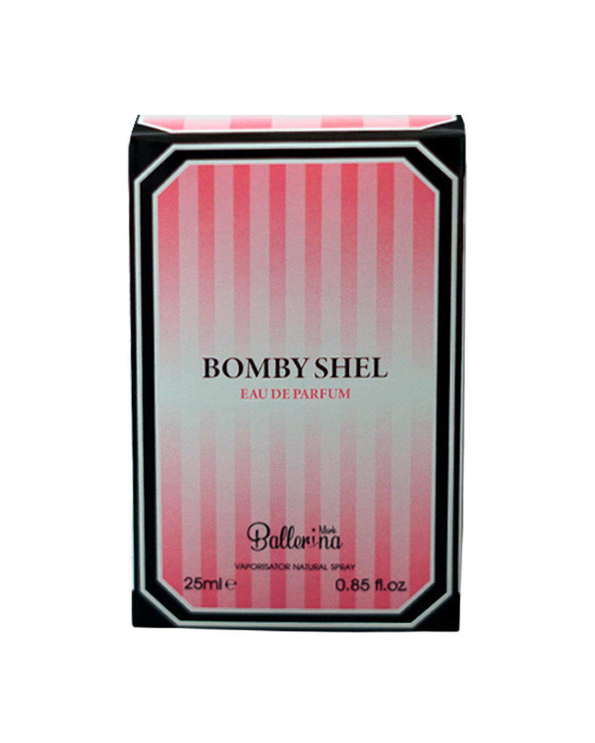 عطر جیبی زنانه بالرینا Ballerina مدل Bombyshel حجم 25ml