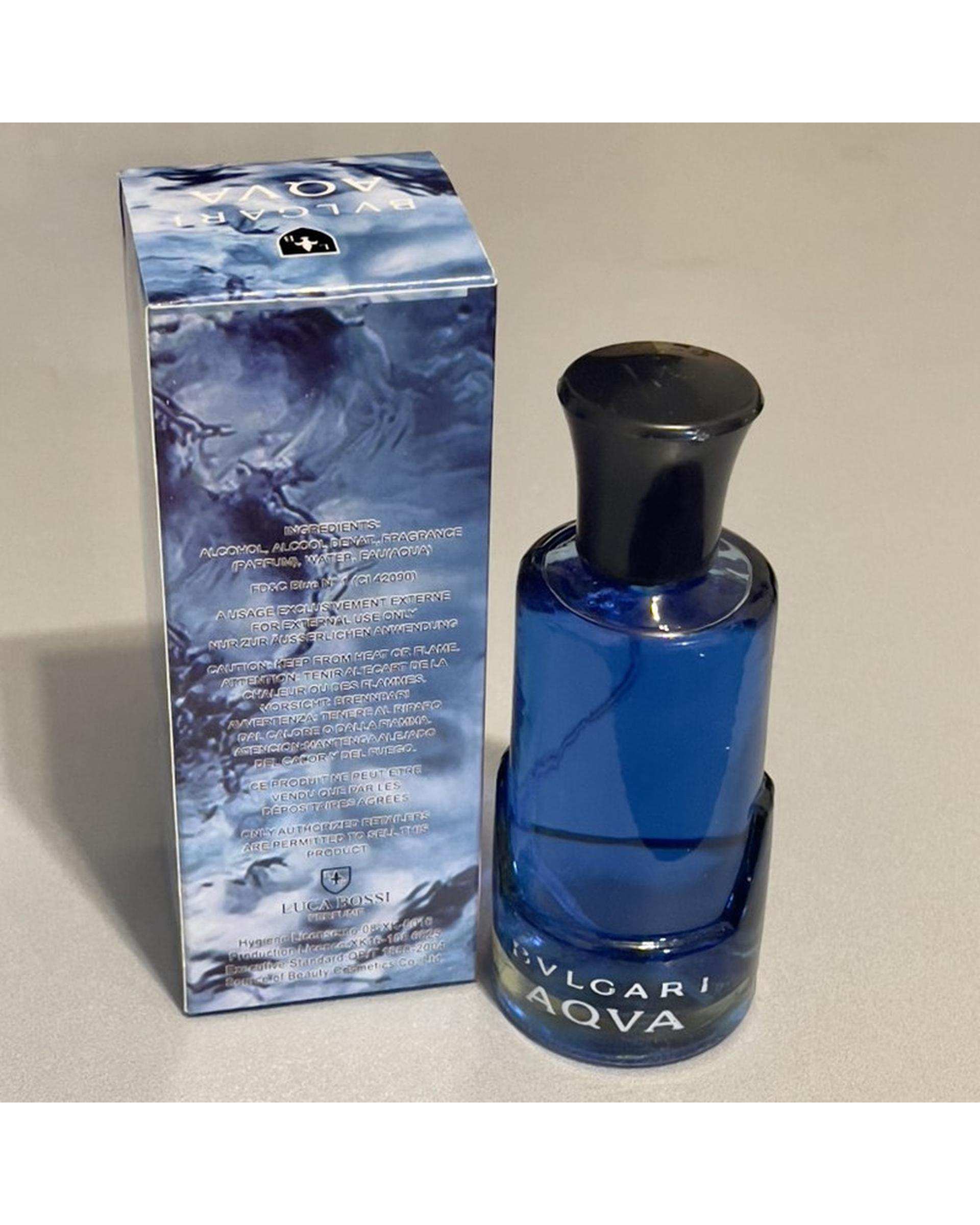 عطر مردانه لوکا بوسی Luca Bossi مدل آکوا بولگاری 100ml