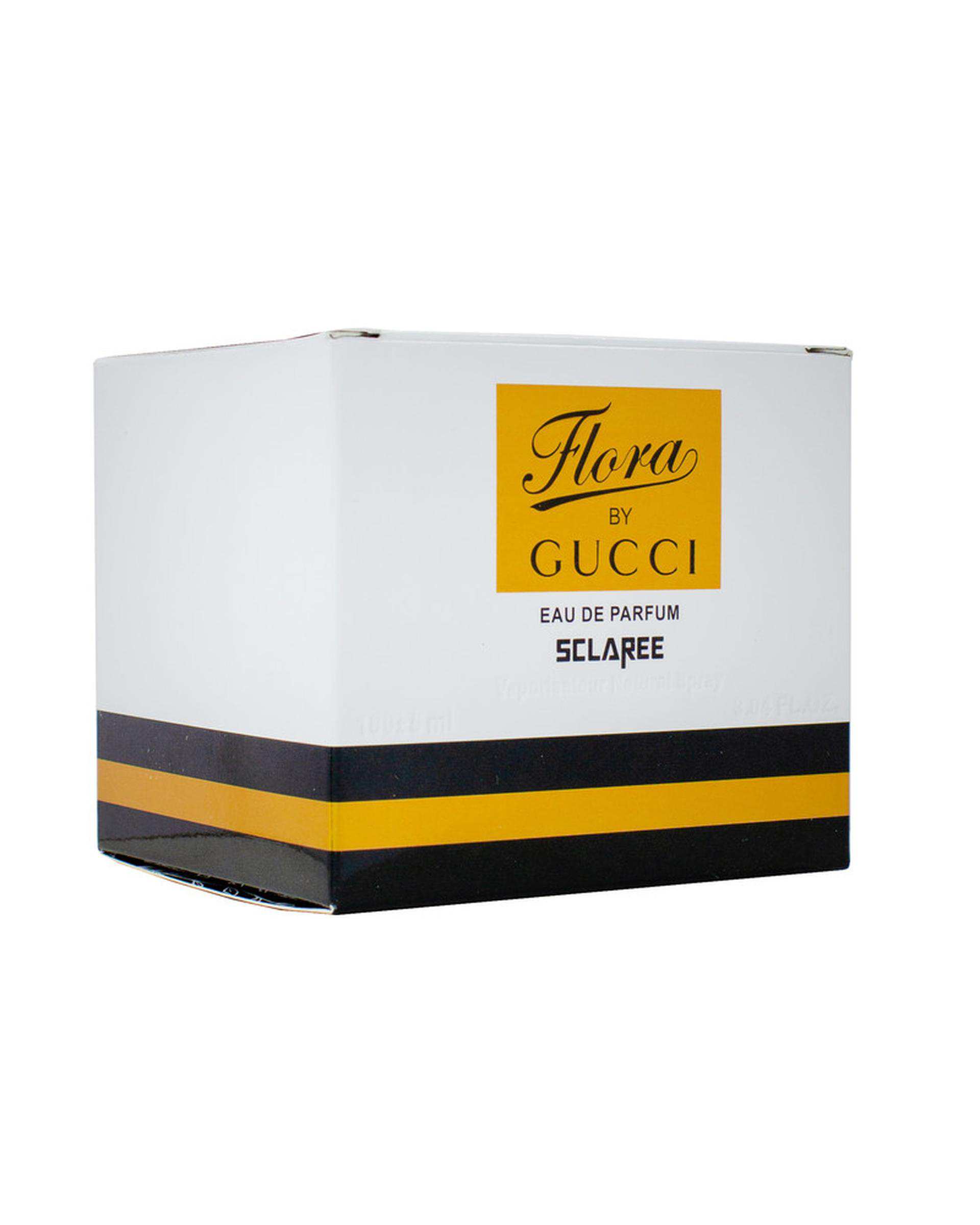 عطر زنانه اسکلاره Sclaree مدل Flora By Gucci حجم 90ml