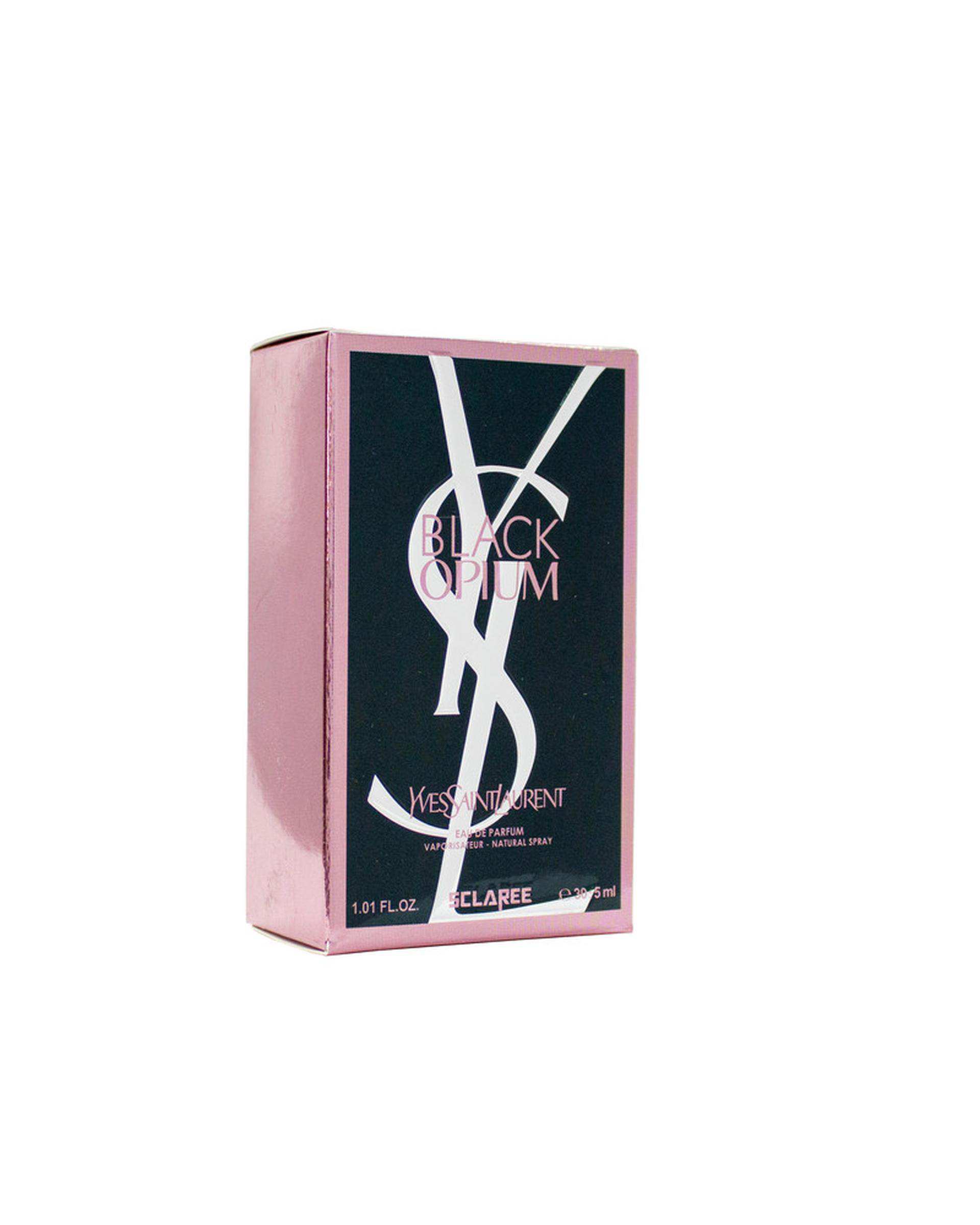 عطر جیبی زنانه اسکلاره Sclaree مدل OPIUM حجم 30ml