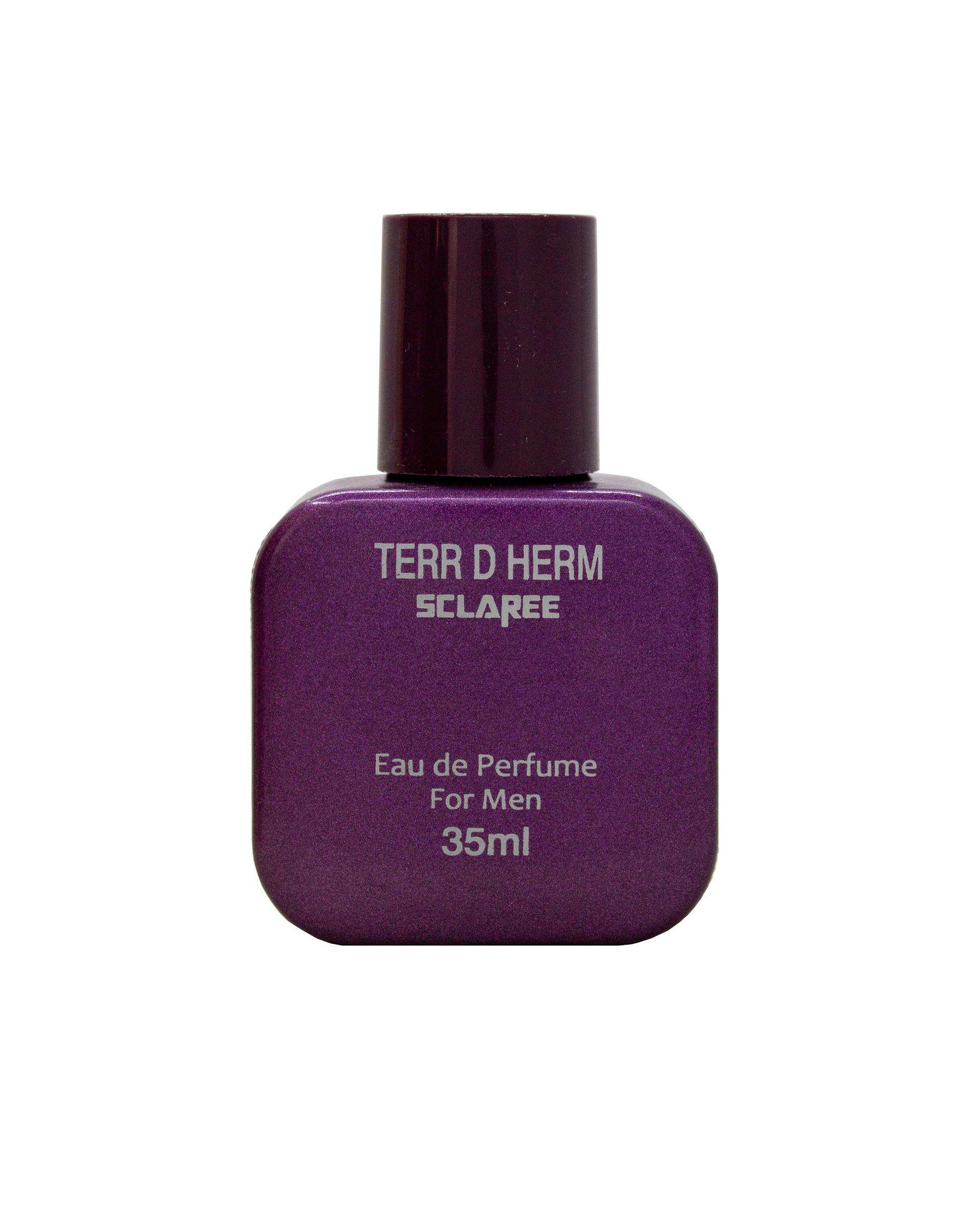 عطر جیبی مردانه اسکلاره Sclaree مدل Terr D Herm حجم 35ml