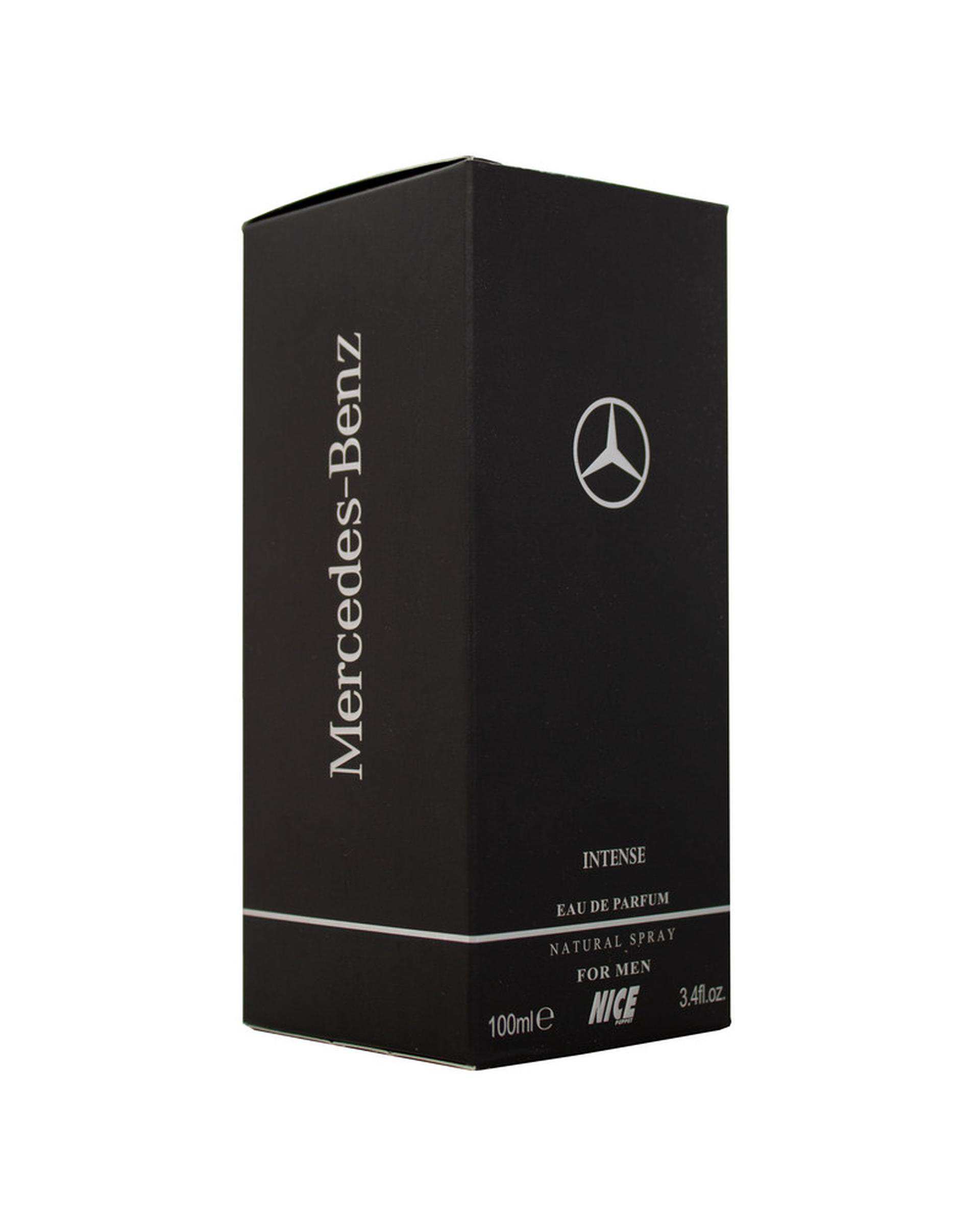 عطر مردانه نایس پاپت Nice Puppet مدل Mercedes Benz Intense حجم 100ml