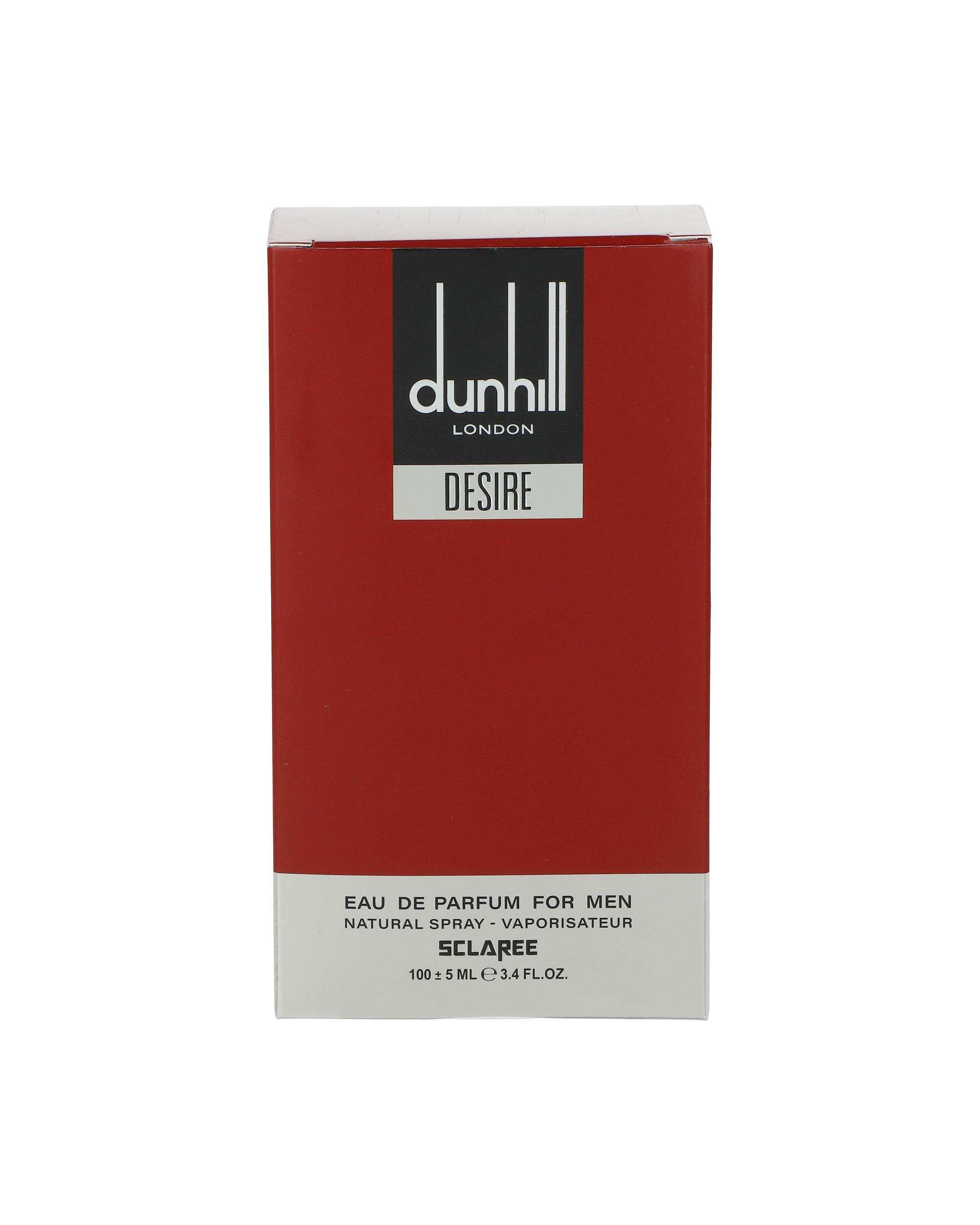 عطر مردانه اسکلاره Sclaree مدل Dunhill Desire حجم 100ml