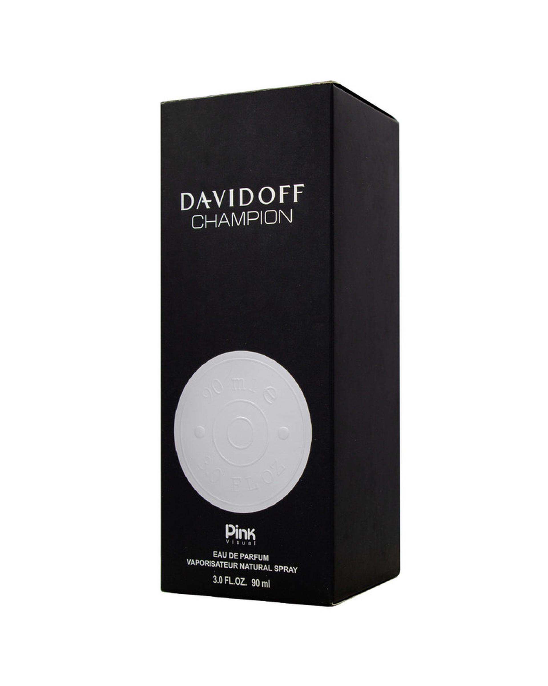 عطر مردانه اسکلاره Sclaree مدل Davidoff Champion حجم 90ml