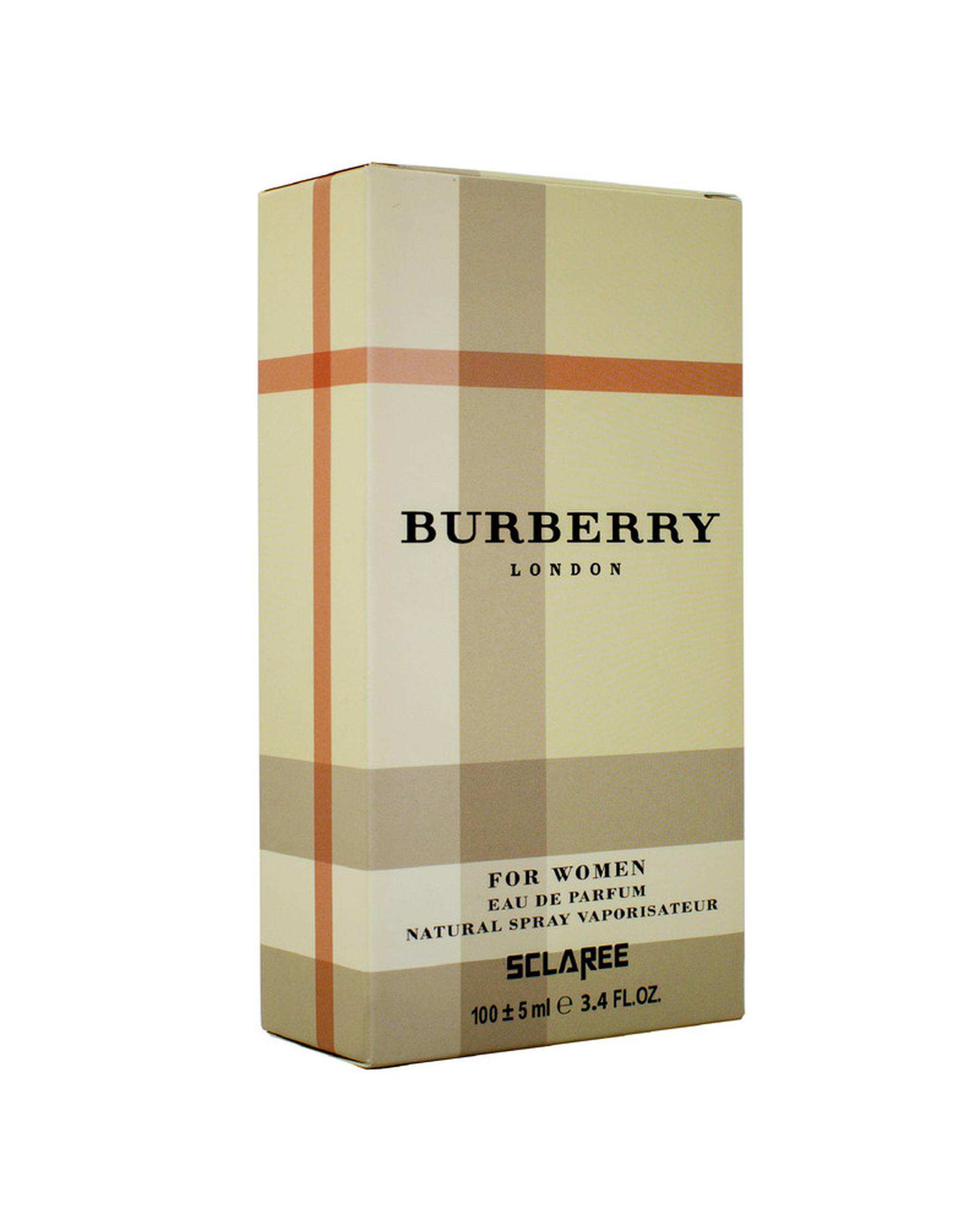 عطر زنانه اسکلاره Sclaree مدل Burberry London حجم 100ml