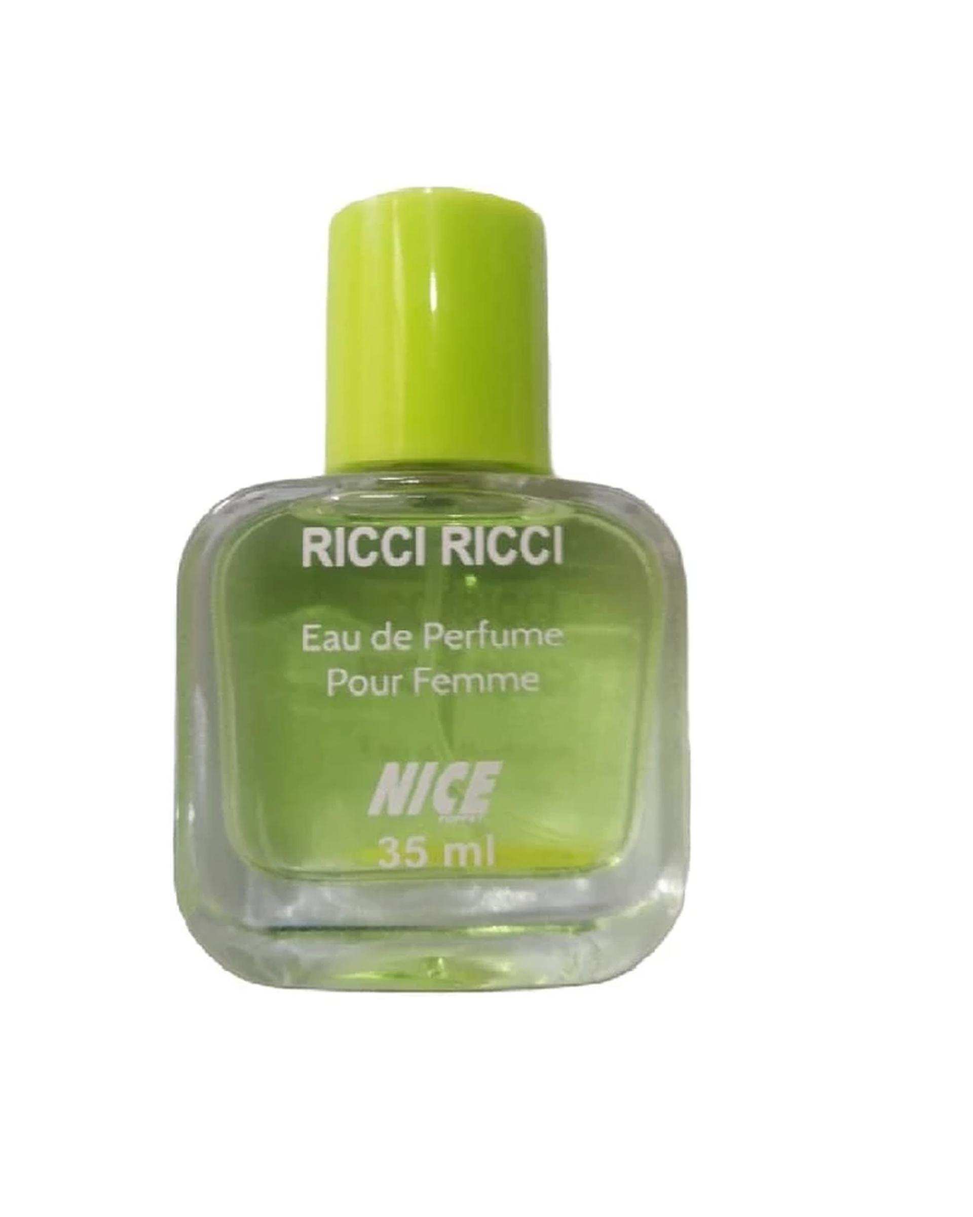 عطر جیبی زنانه نایس پاپت Nice Puppet مدل Ricci Ricci حجم 35ml