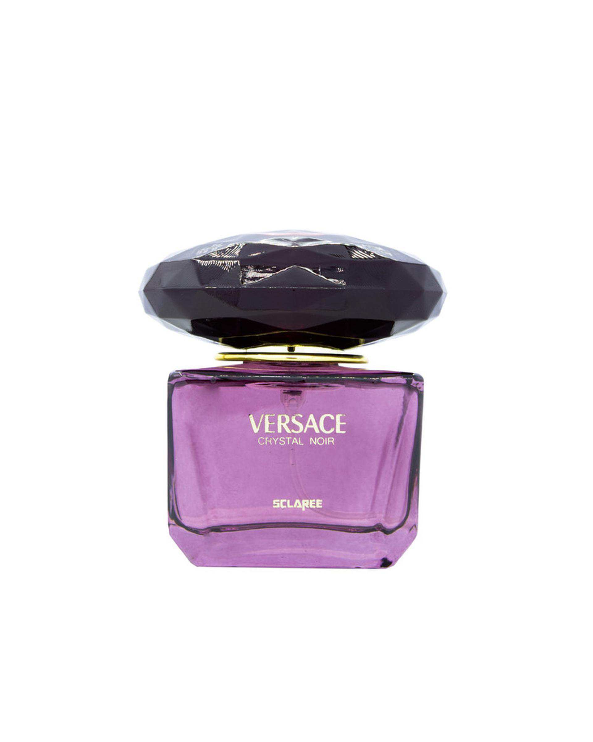 عطر جیبی زنانه اسکلاره Sclaree مدل Versace Crystal Noir حجم 30ml