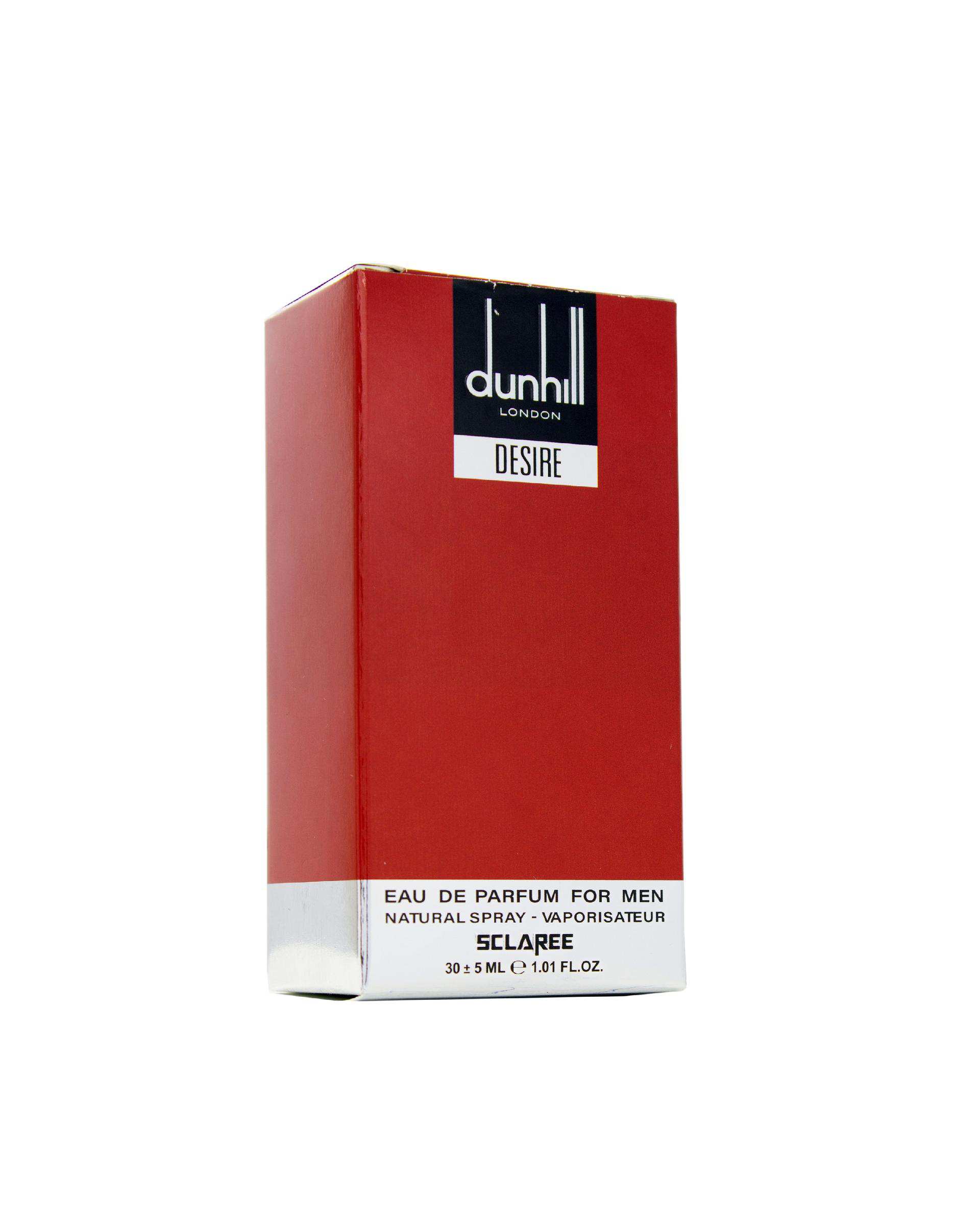 عطر جیبی مردانه اسکلاره Sclaree مدل Dunhill Desire Red حجم 30ml