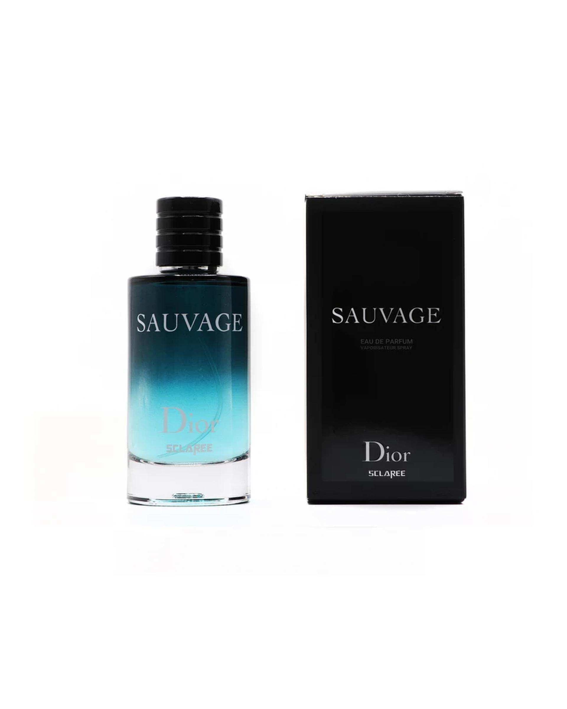 عطر مردانه اسکلاره Sclaree مدل Sauvage Dior حجم 100ml