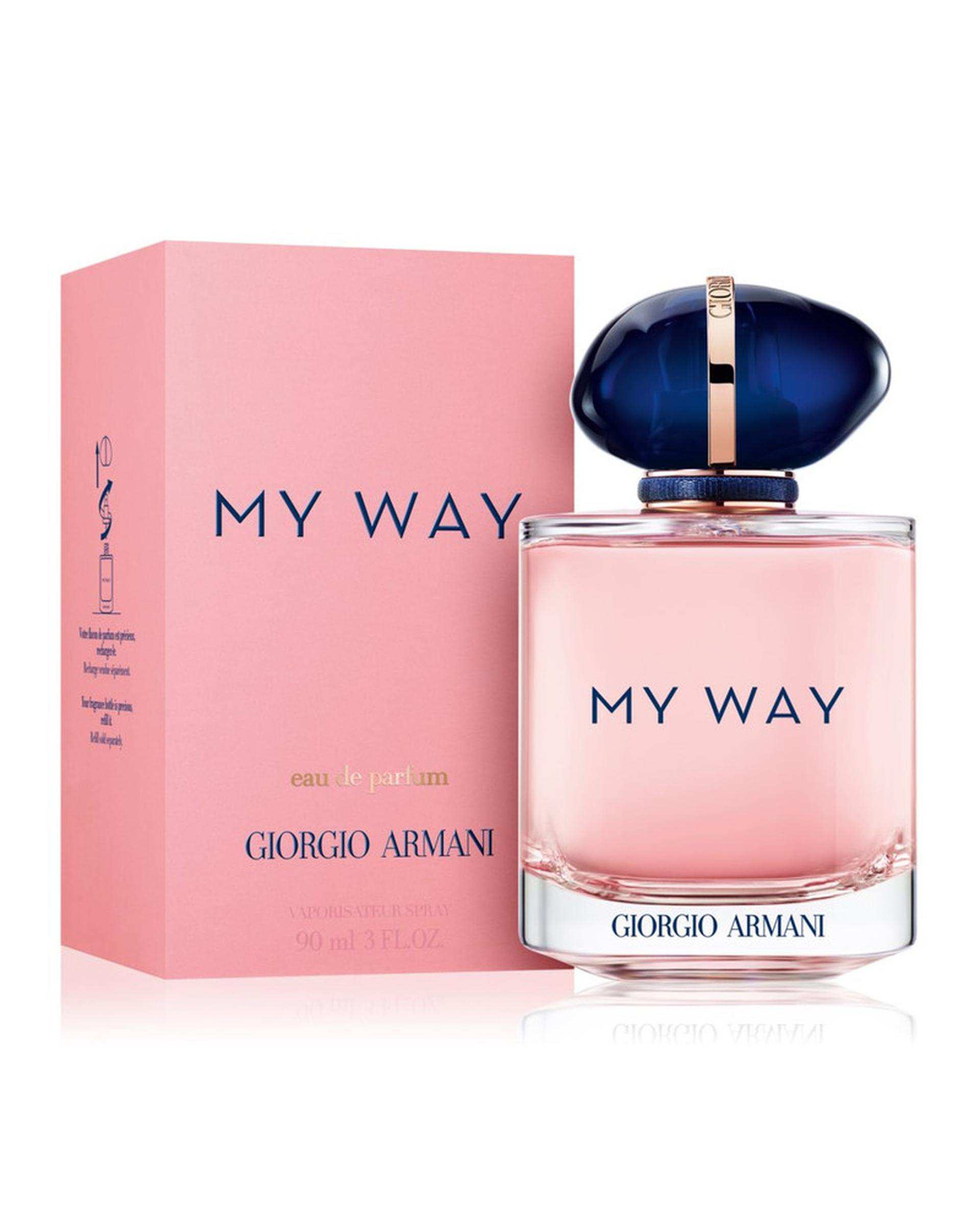 عطر زنانه جورجیو آرمانی Giorgio Armani مدل My Way حجم 90ml