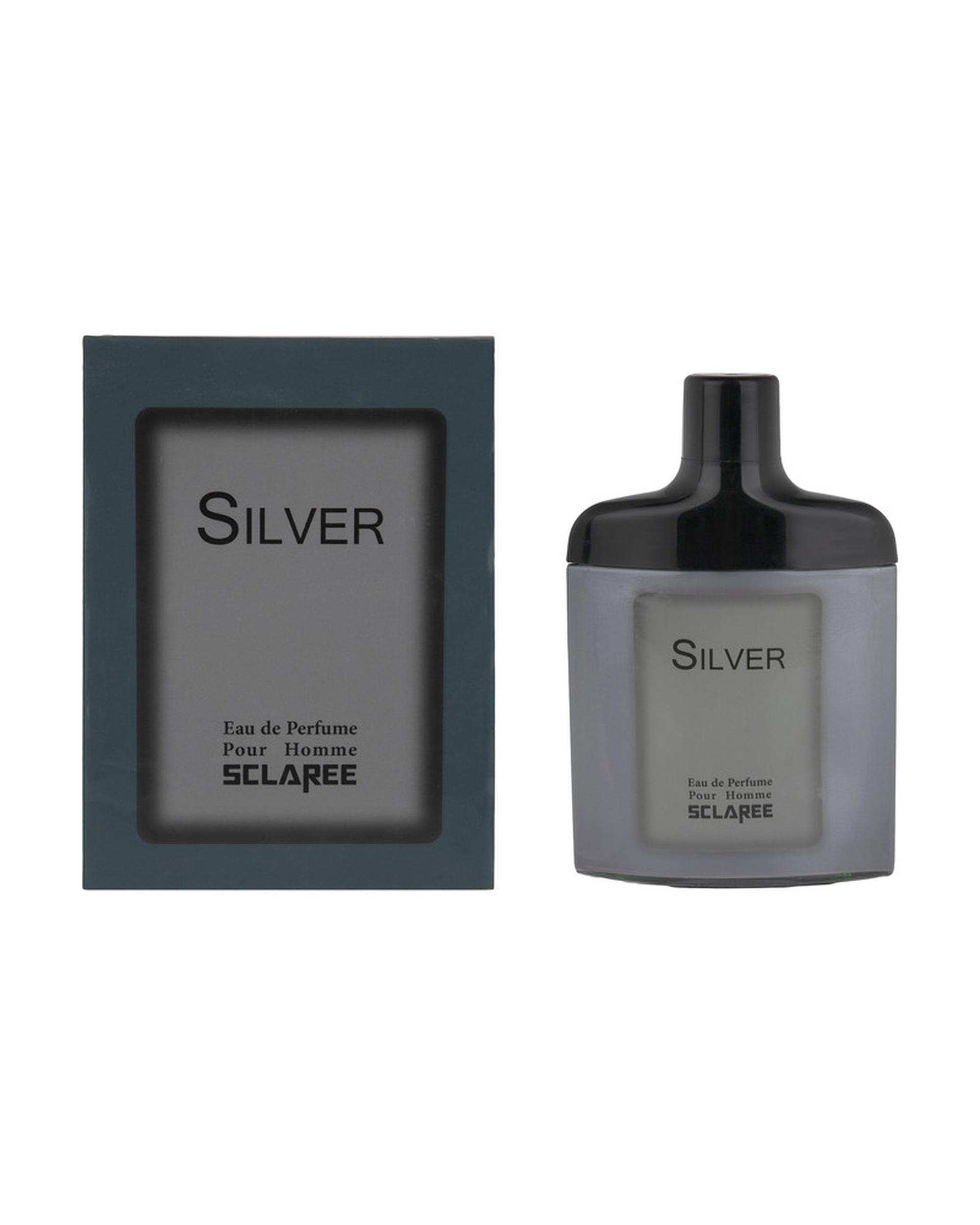 عطر مردانه اسکلاره Sclaree مدل Silver حجم 85ml