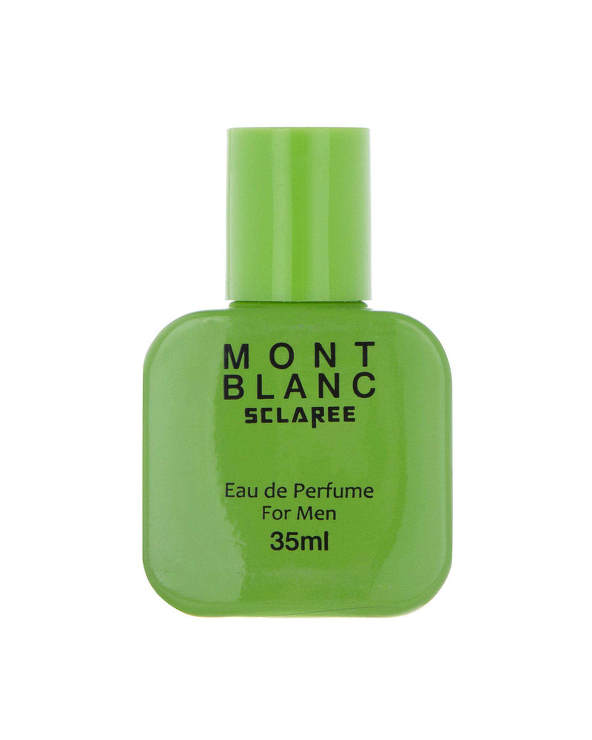 عطر جیبی مردانه اسکلاره Sclaree مدل Mont Blanc حجم 35ml