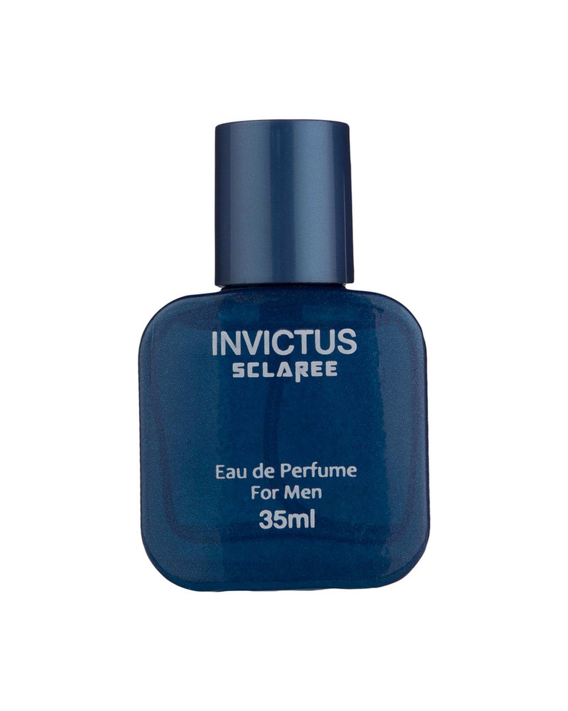 عطر جیبی مردانه اسکلاره Sclaree مدل Invictus حجم 35ml