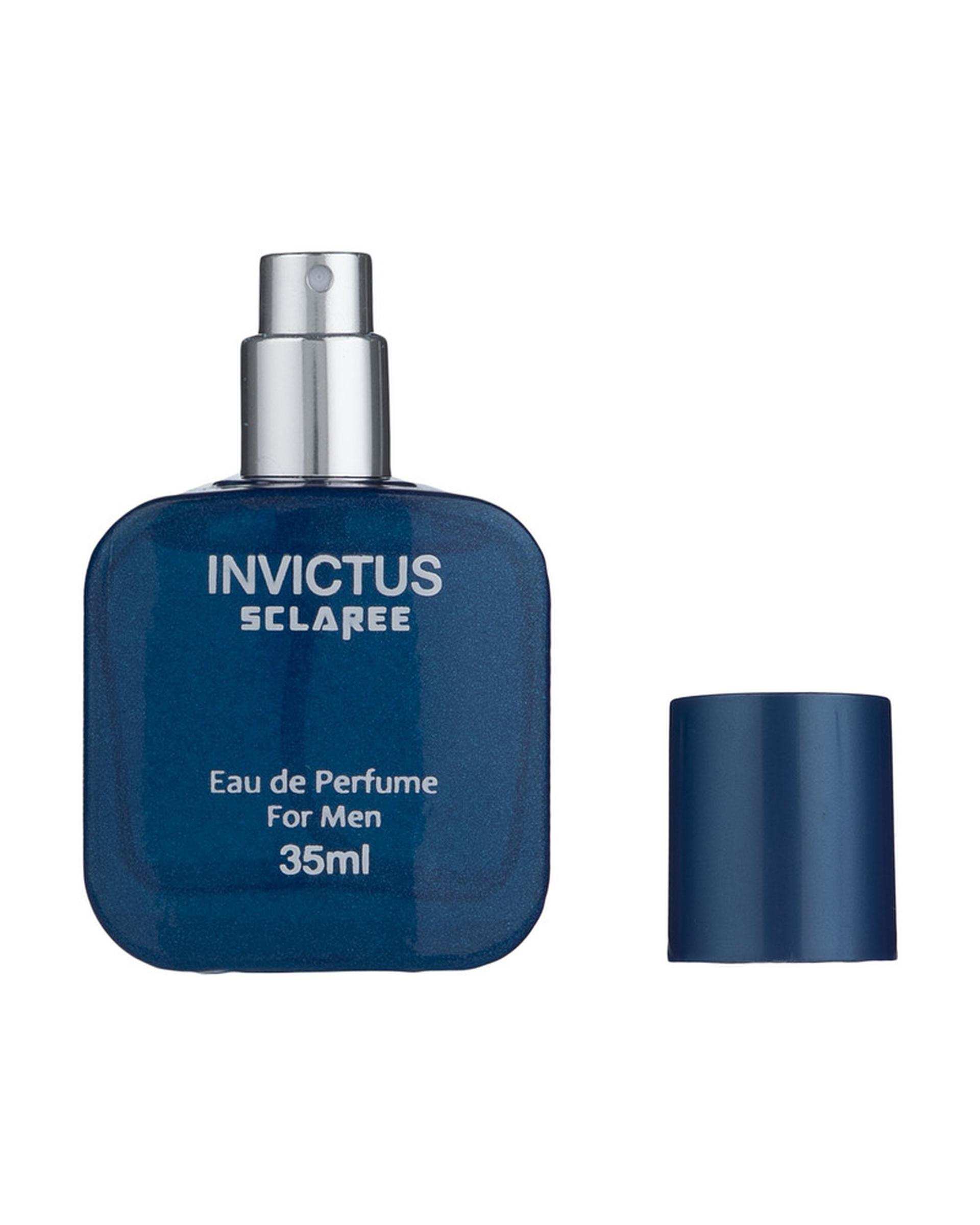 عطر جیبی مردانه اسکلاره Sclaree مدل Invictus حجم 35ml