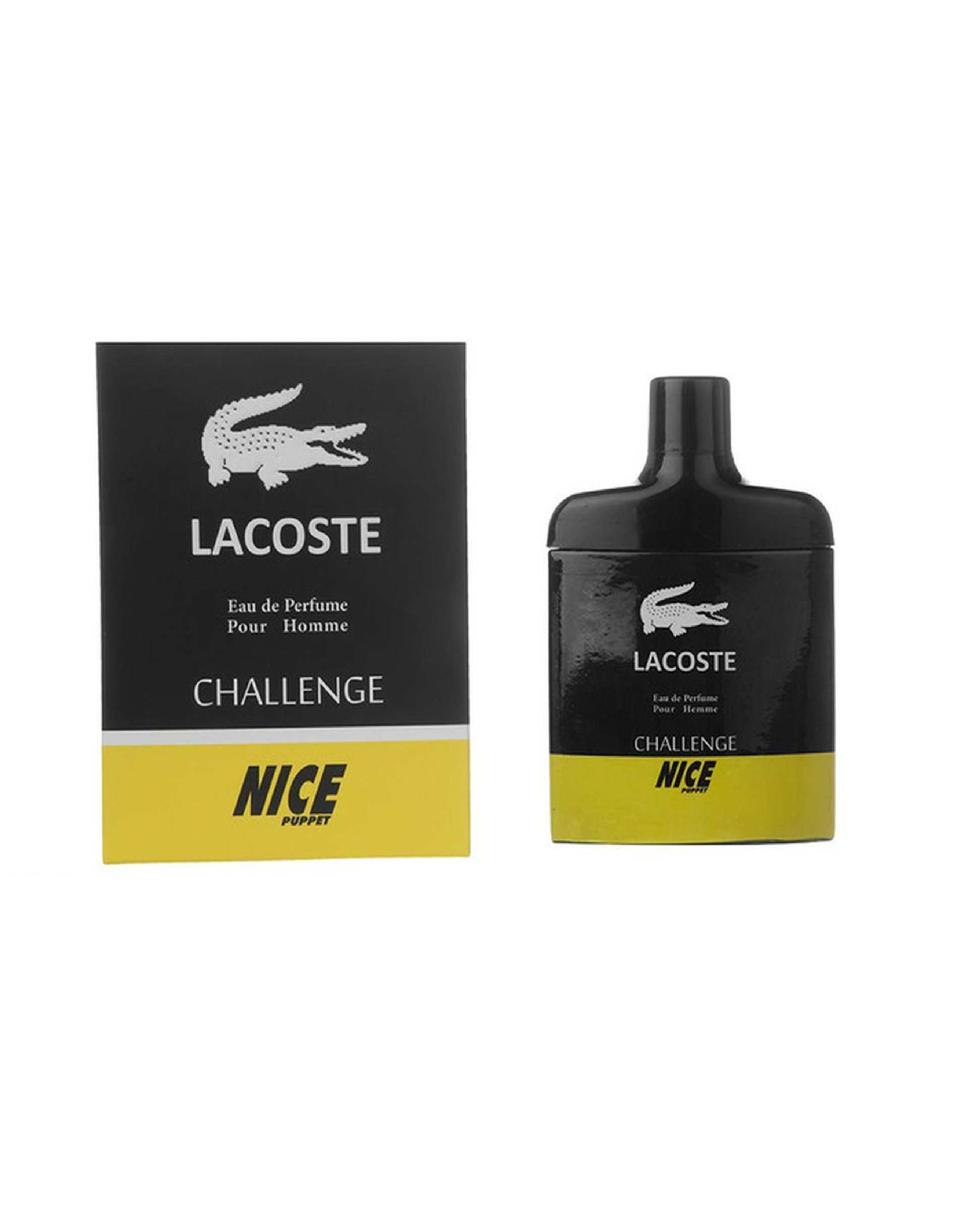 عطر مردانه نایس پاپت Nice Puppet مدل Lacoste حجم 85ml