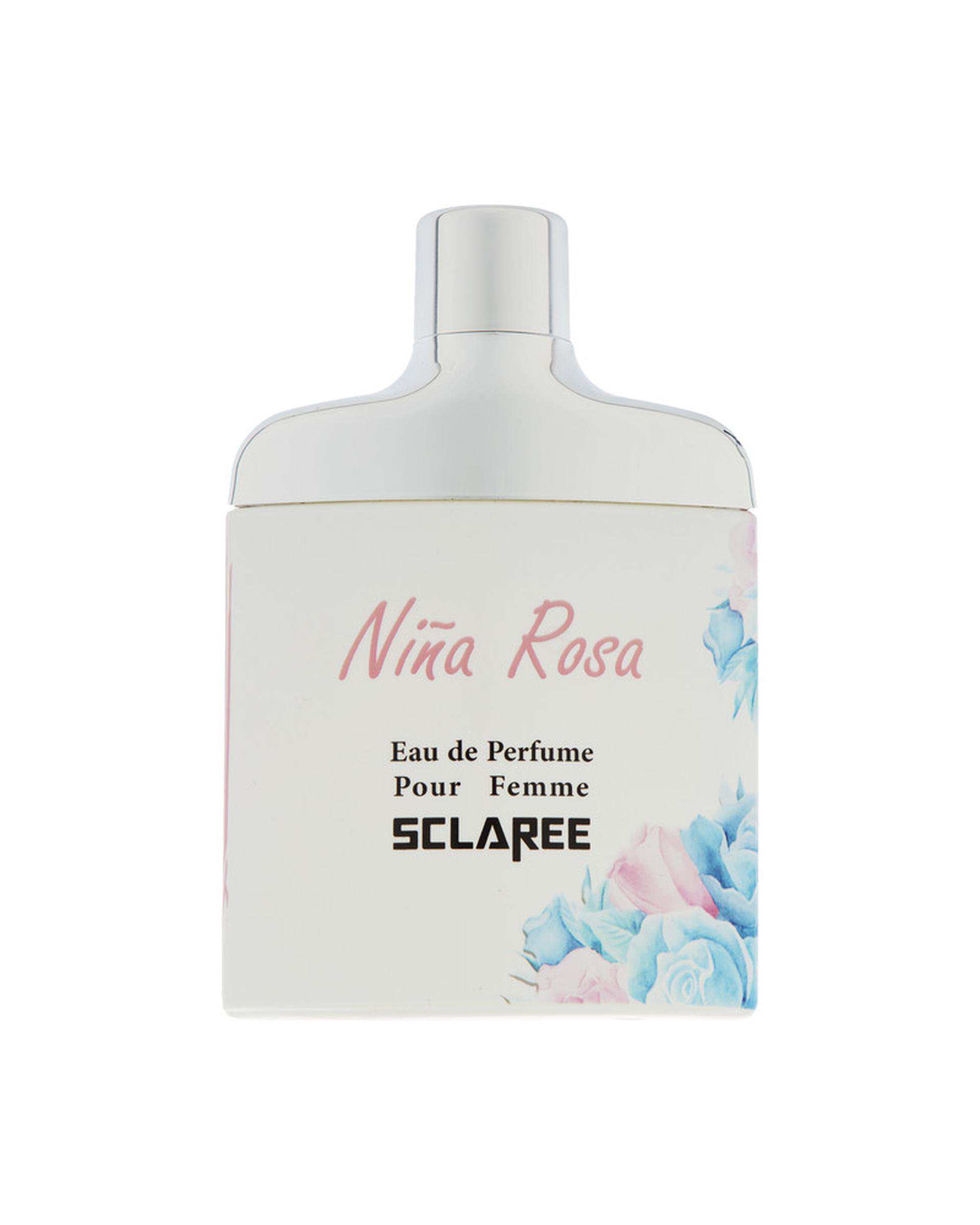 عطر زنانه اسکلاره Sclaree مدل Nina Rosa حجم 85ml