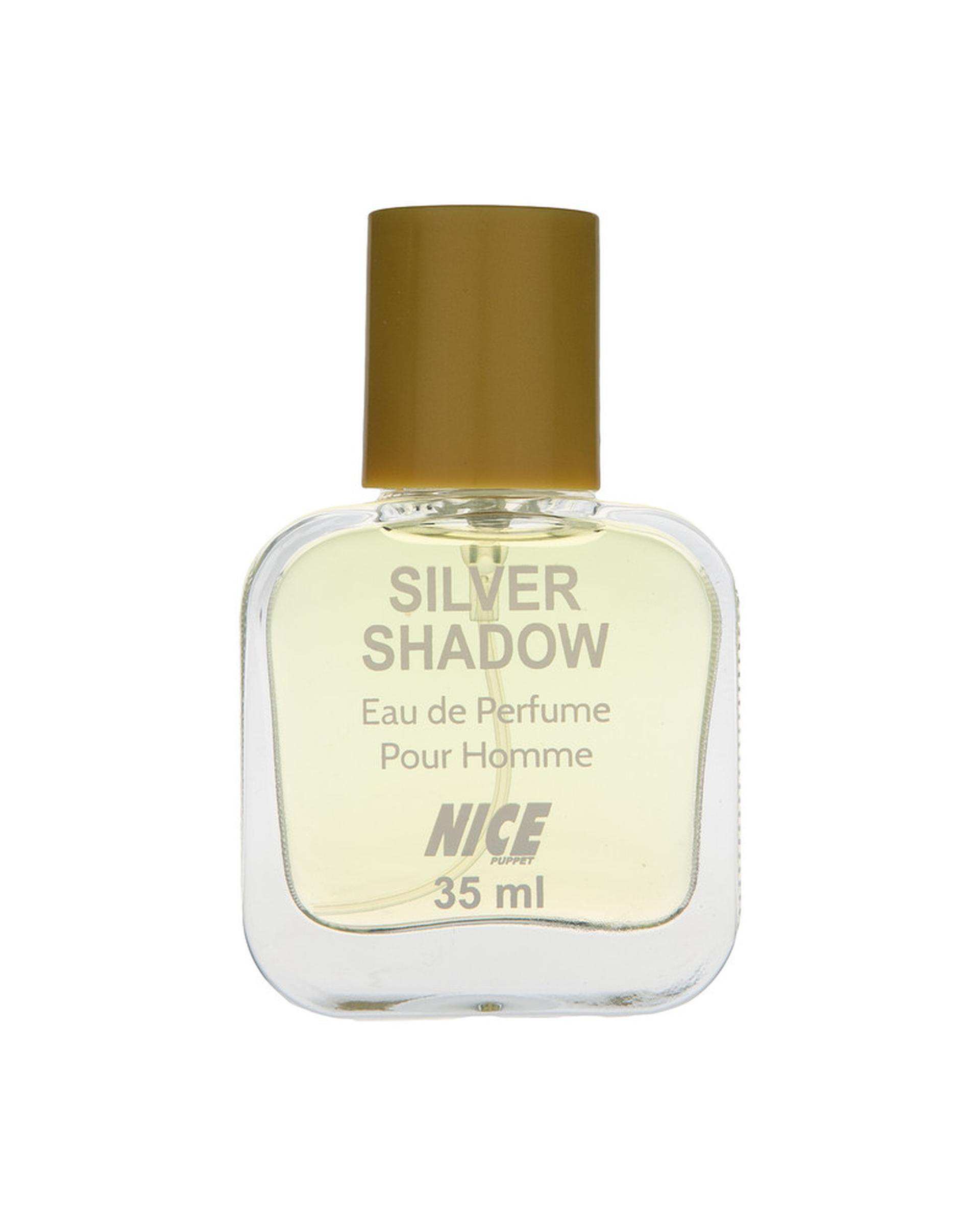 عطر جیبی مردانه نایس پاپت Nice Puppet مدل Silver Shodow حجم 35ml