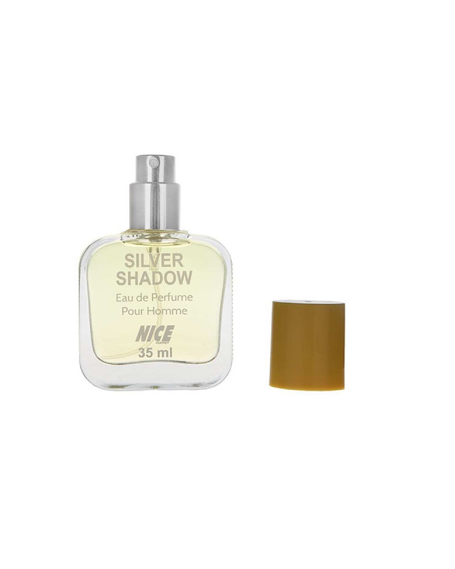 عطر جیبی مردانه نایس پاپت Nice Puppet مدل Silver Shodow حجم 35ml