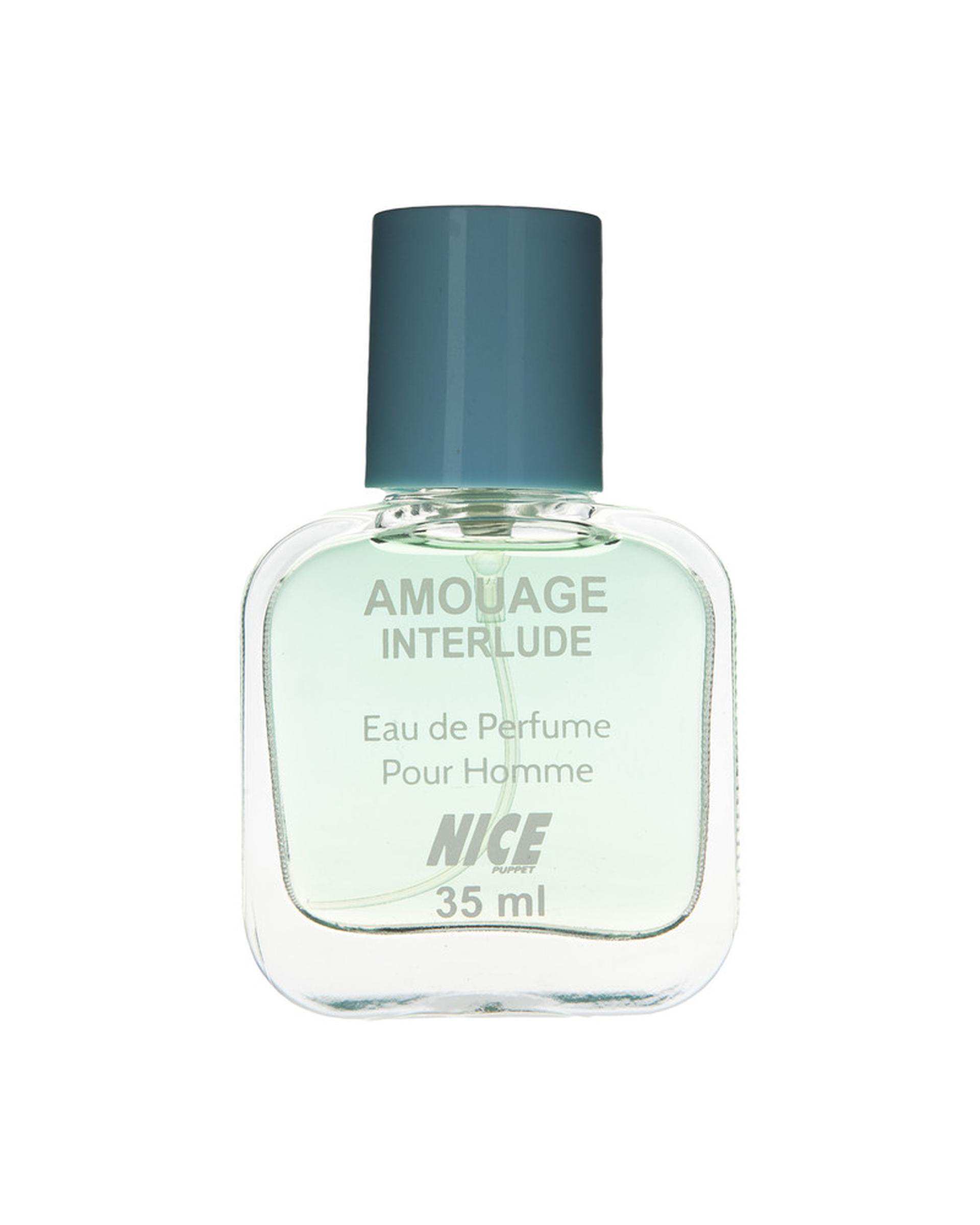 عطر جیبی مردانه نایس پاپت Nice Puppet مدل Amouage حجم 35ml