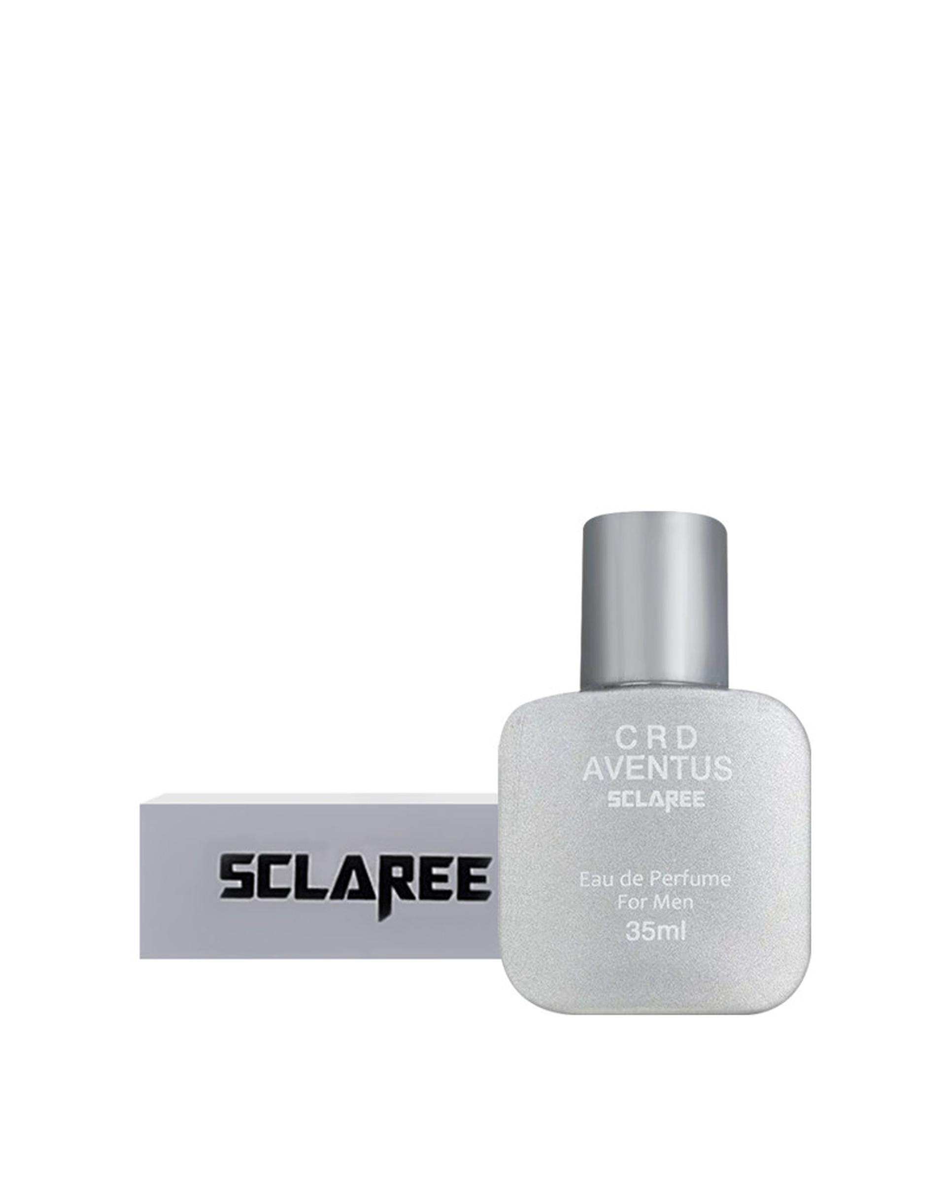 عطر جیبی مردانه اسکلاره Sclaree مدل Crd Aventus حجم 35ml