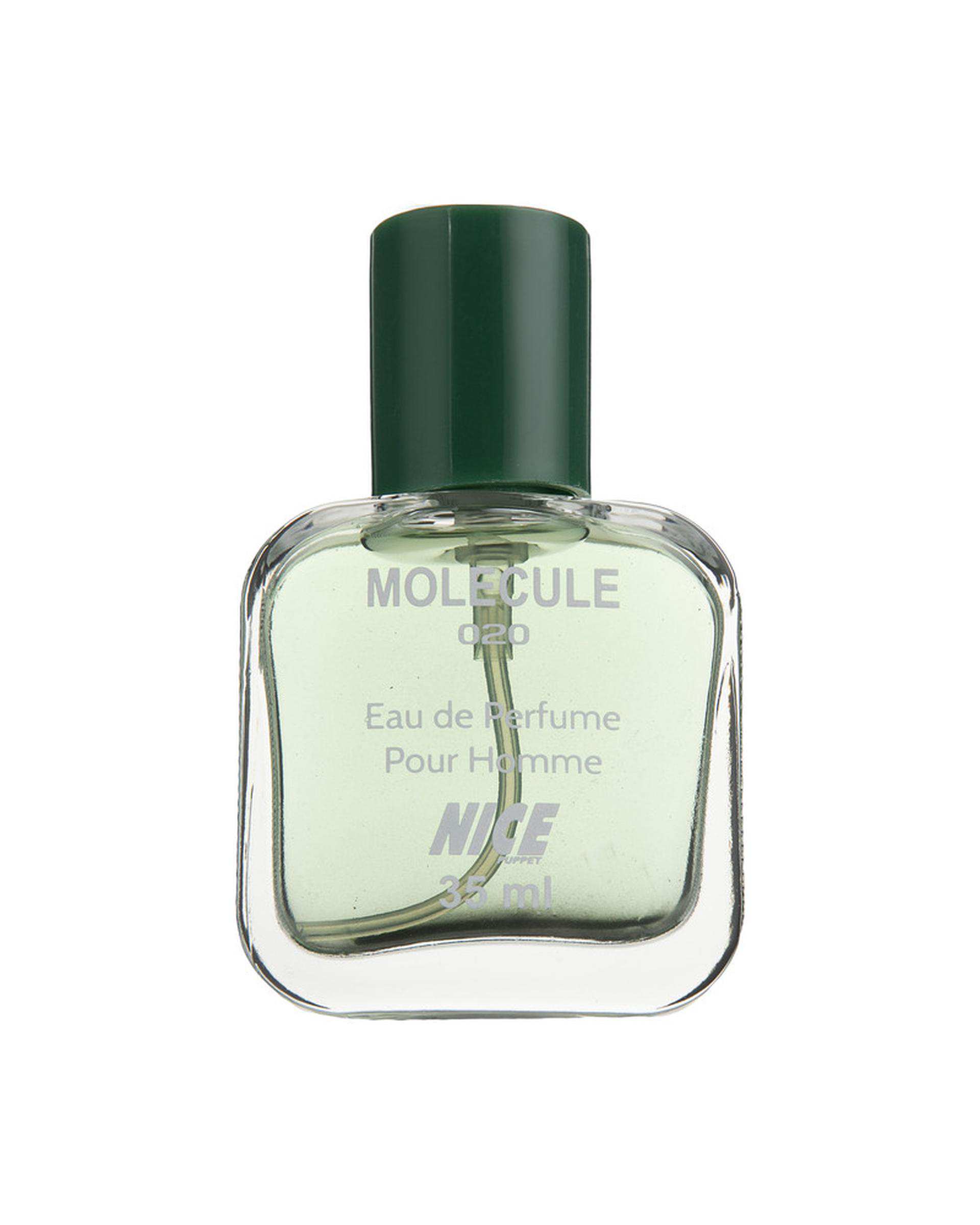 عطر جیبی مردانه نایس پاپت Nice Puppet مدل Molecule حجم 35ml