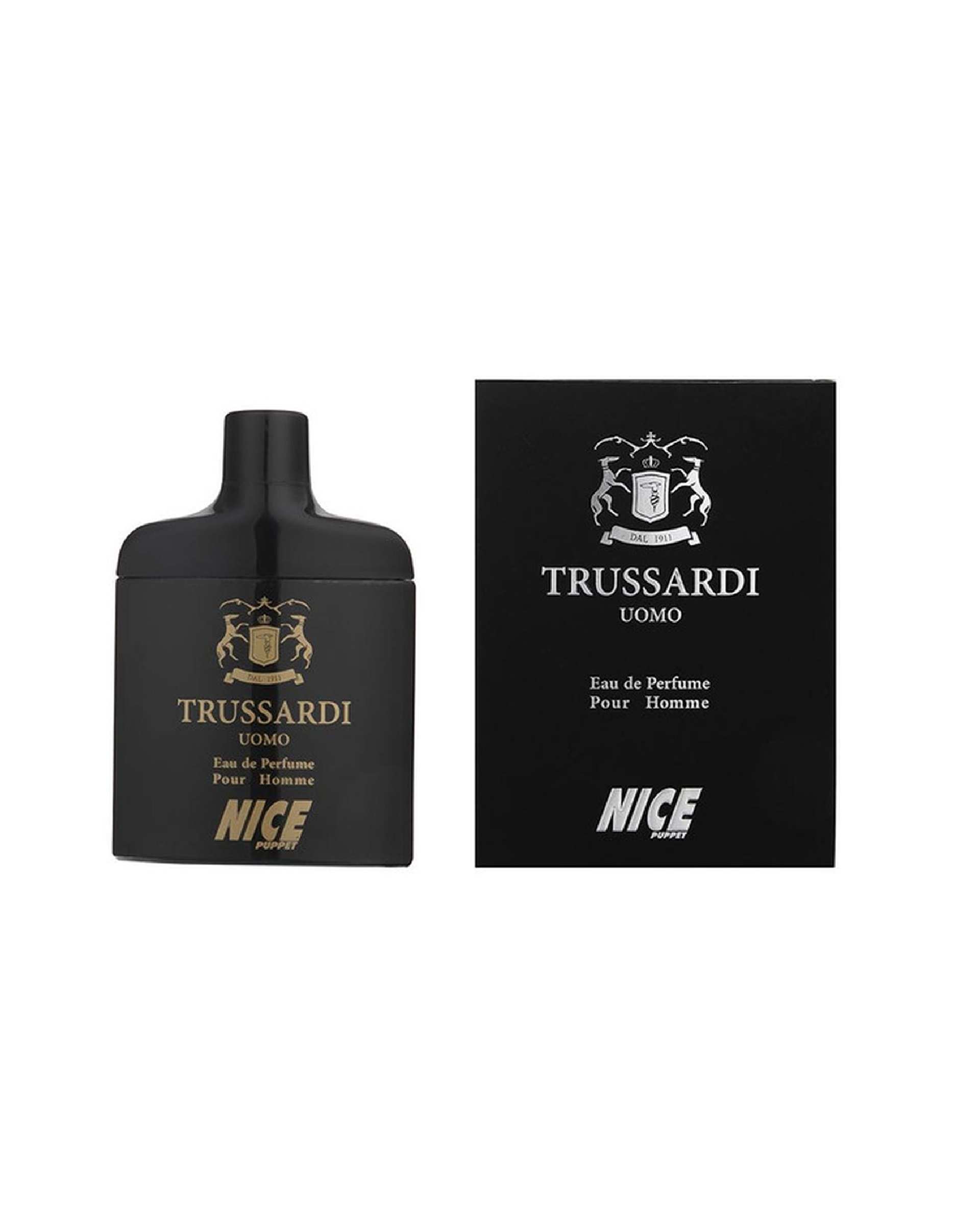 عطر مردانه نایس پاپت Nice Puppet مدل Trussardi Uomo حجم 85ml