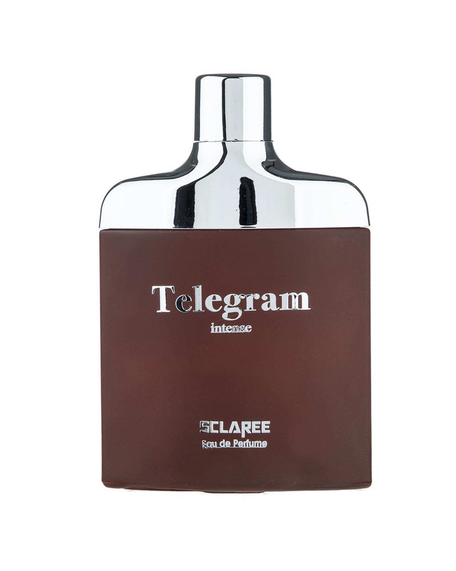 عطر مردانه اسکلاره Sclaree مدل Telegram Intense حجم 82ml