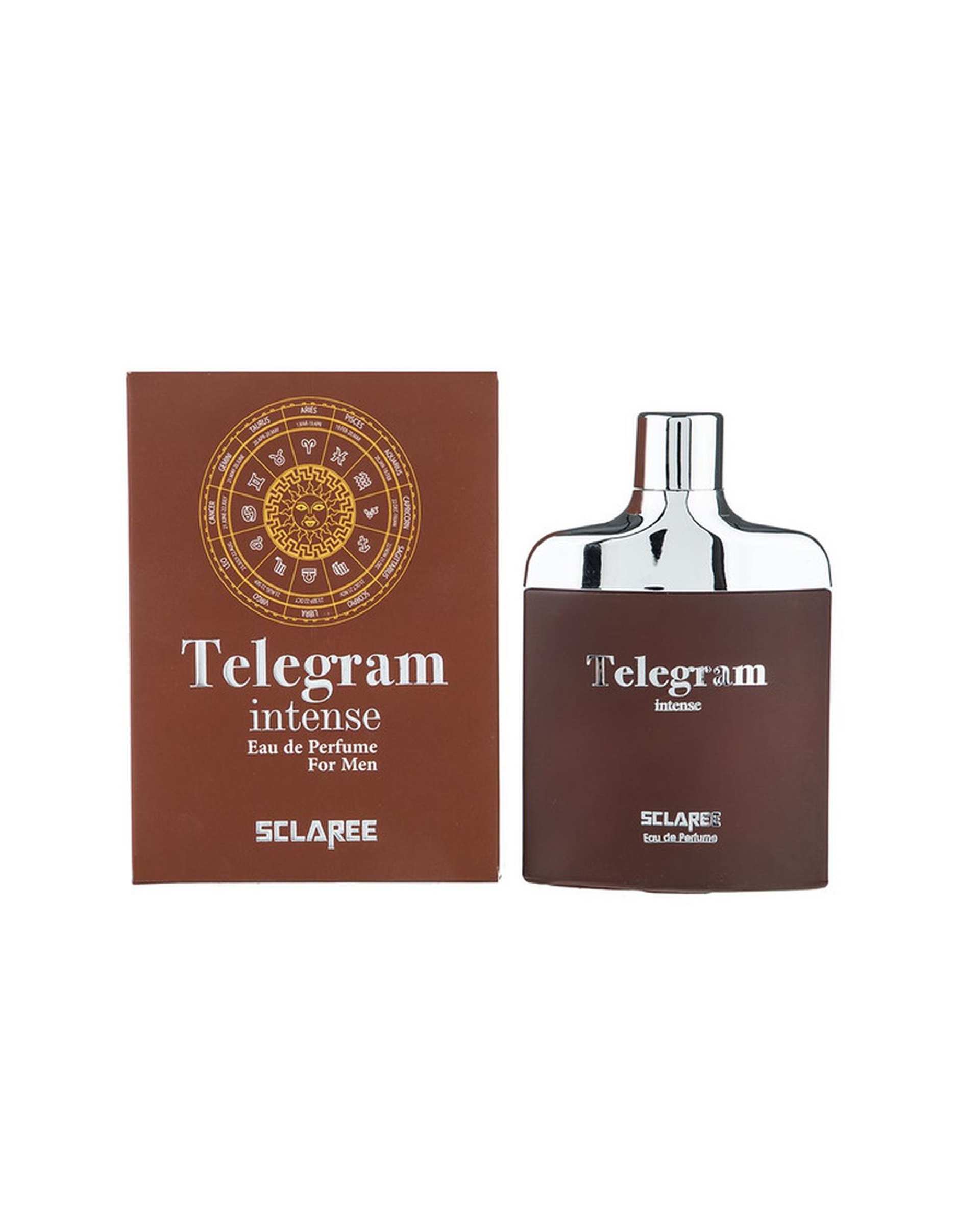 عطر مردانه اسکلاره Sclaree مدل Telegram Intense حجم 82ml