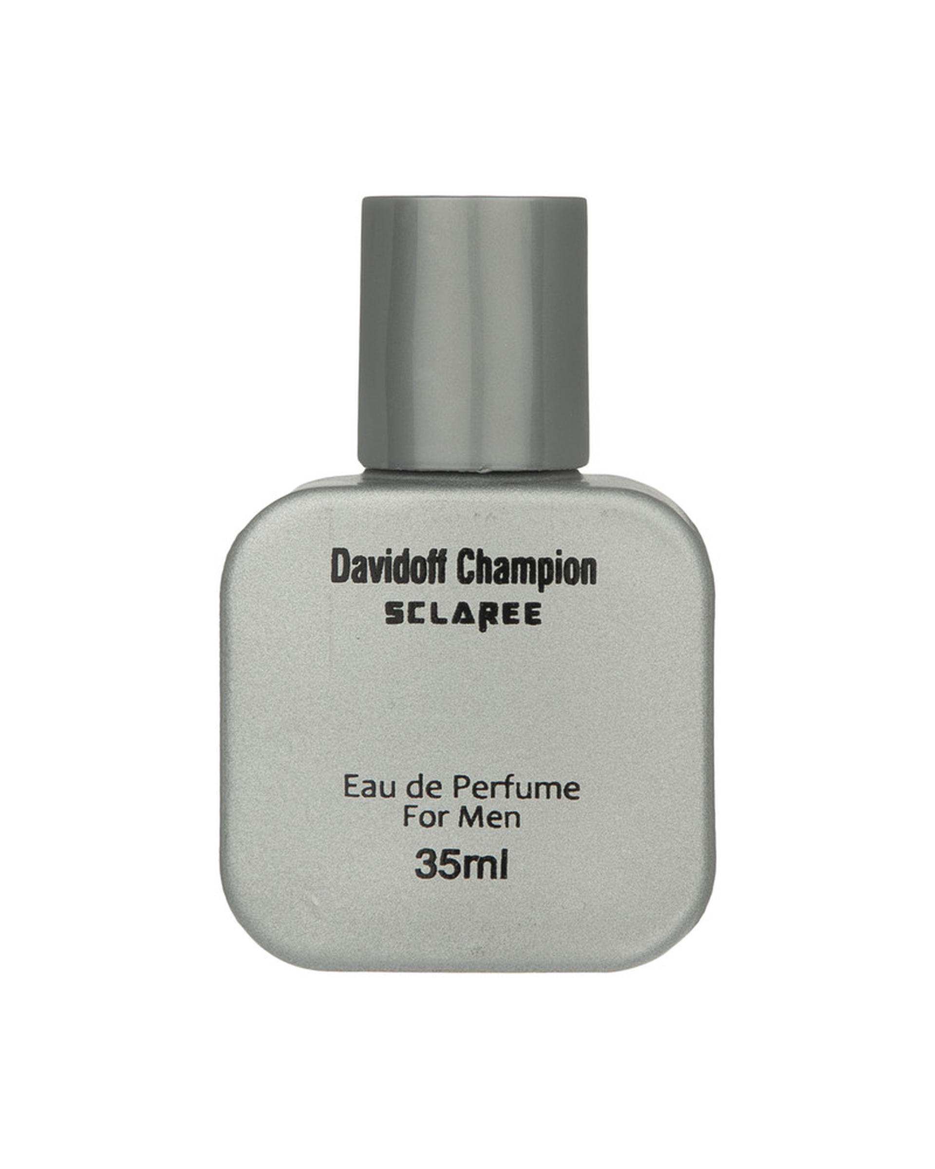 عطر جیبی مردانه اسکلاره Sclaree مدل DAVIDOFF CHAMPION حجم 35ml