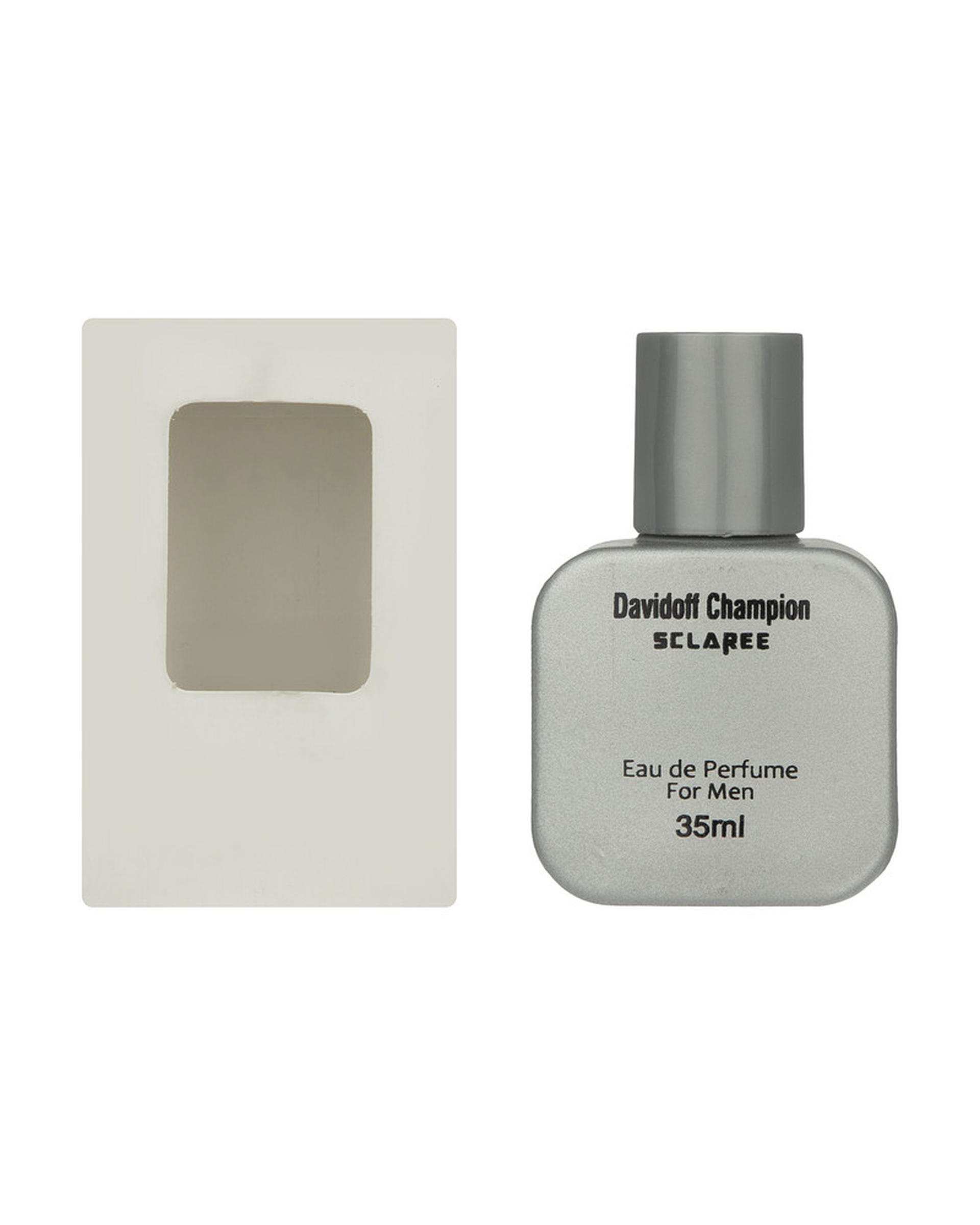 عطر جیبی مردانه اسکلاره Sclaree مدل DAVIDOFF CHAMPION حجم 35ml