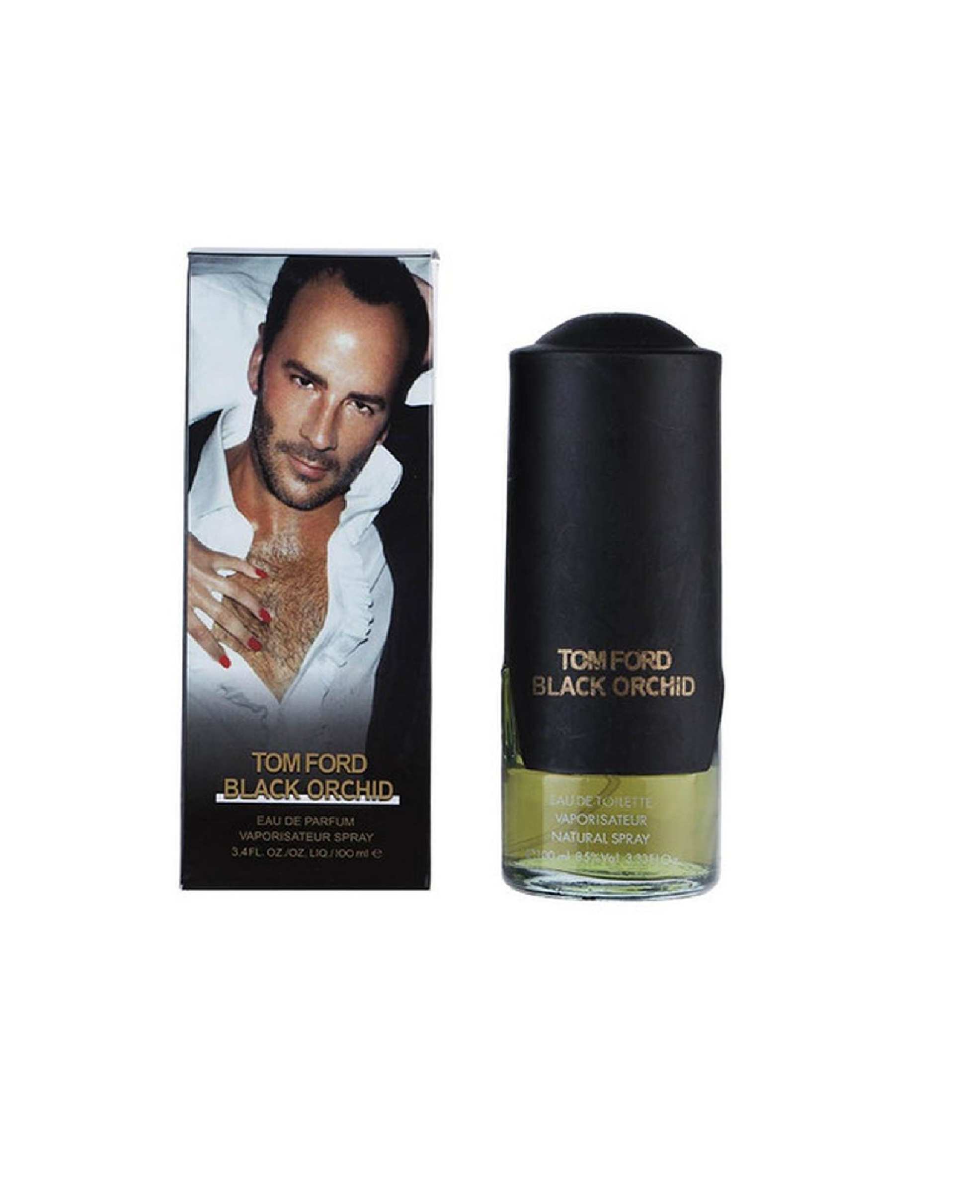 عطر مردانه لوکا بوسی Luca Bossi مدل تام فورد بلک ارکید 100ml