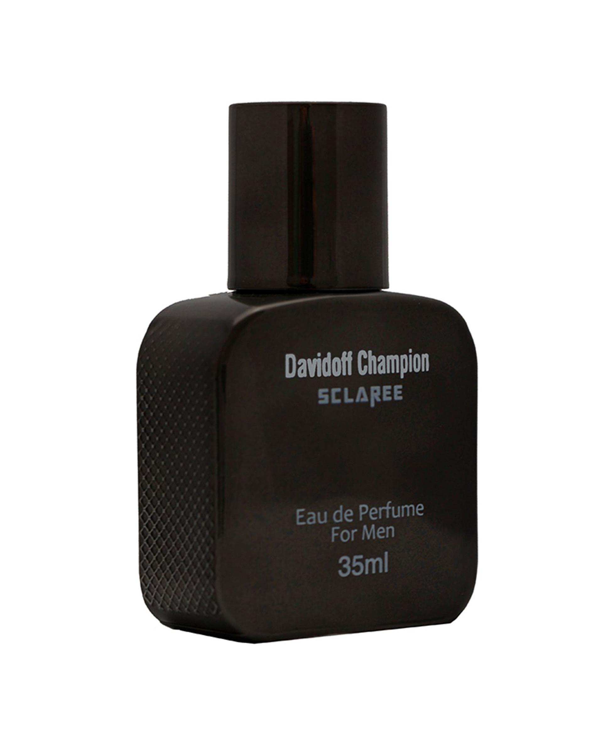 عطر جیبی مردانه اسکلاره Sclaree مدل Davidoff Champion حجم 35ml