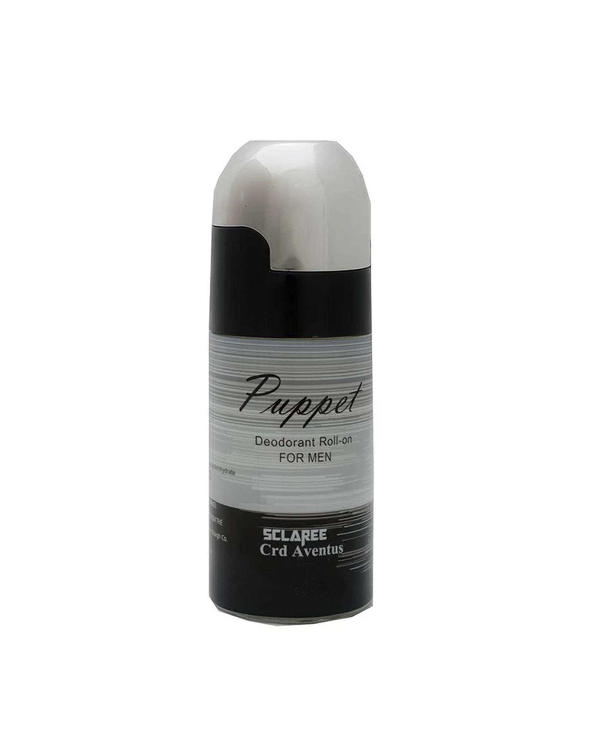 مام رول ضد تعریق مردانه اسکلاره Sclaree مدل Puppet حجم 60ml