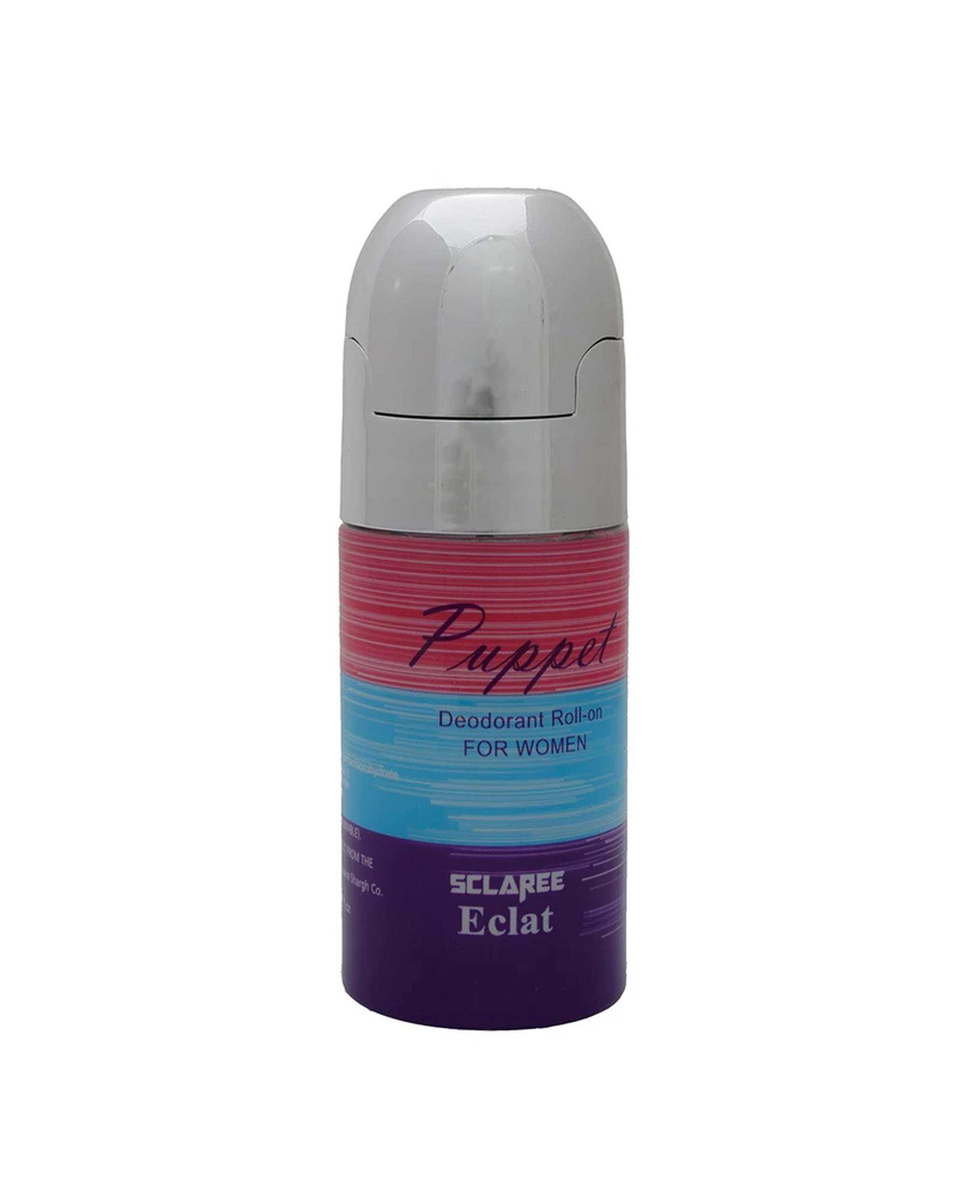 مام رول ضد تعریق زنانه اسکلاره Sclaree مدل Puppet حجم 60ml