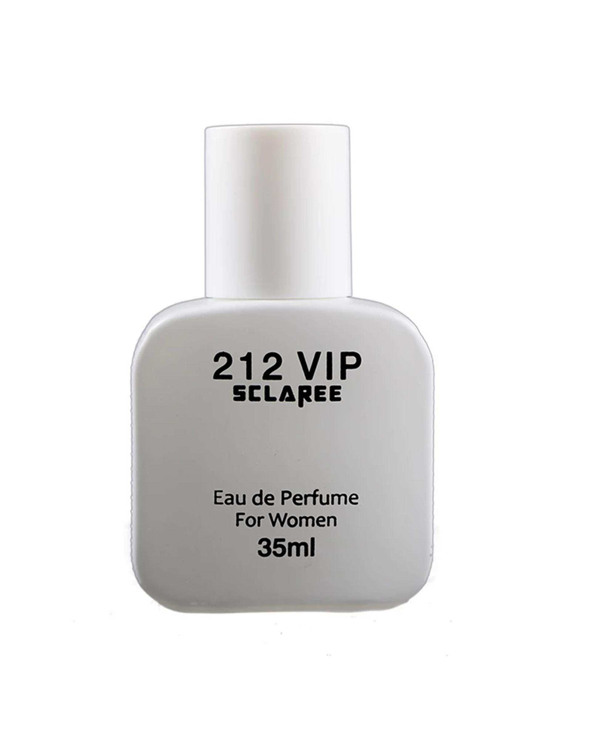 عطر جیبی زنانه اسکلاره Sclaree مدل VIP 212 حجم 35ml