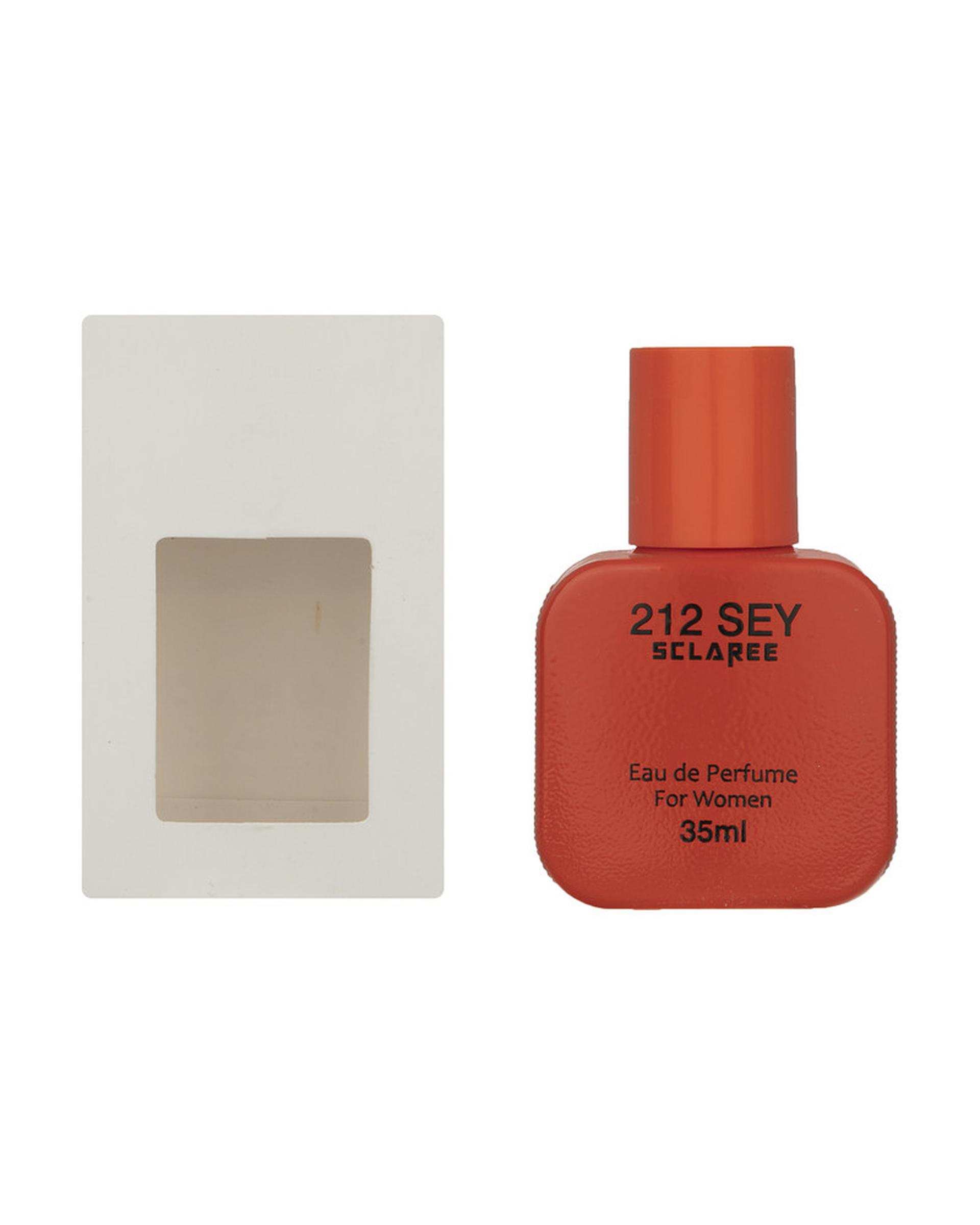 عطر جیبی زنانه اسکلاره Sclaree مدل 212 SEY حجم 35ml