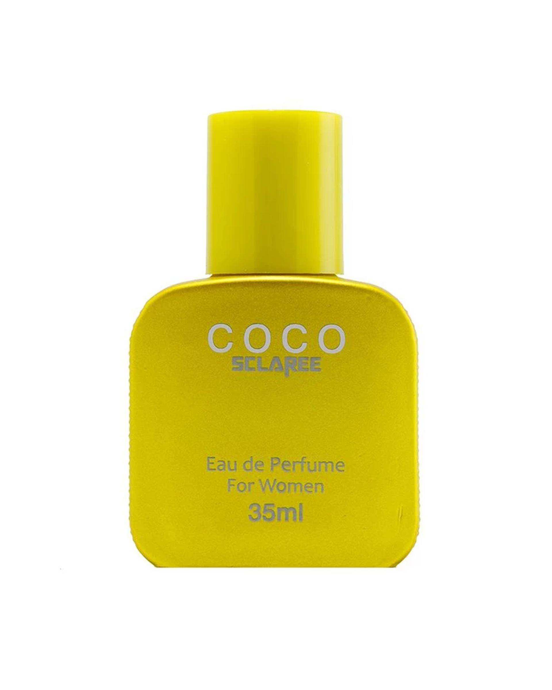 عطر جیبی زنانه اسکلاره Sclaree مدل COCO حجم 35ml