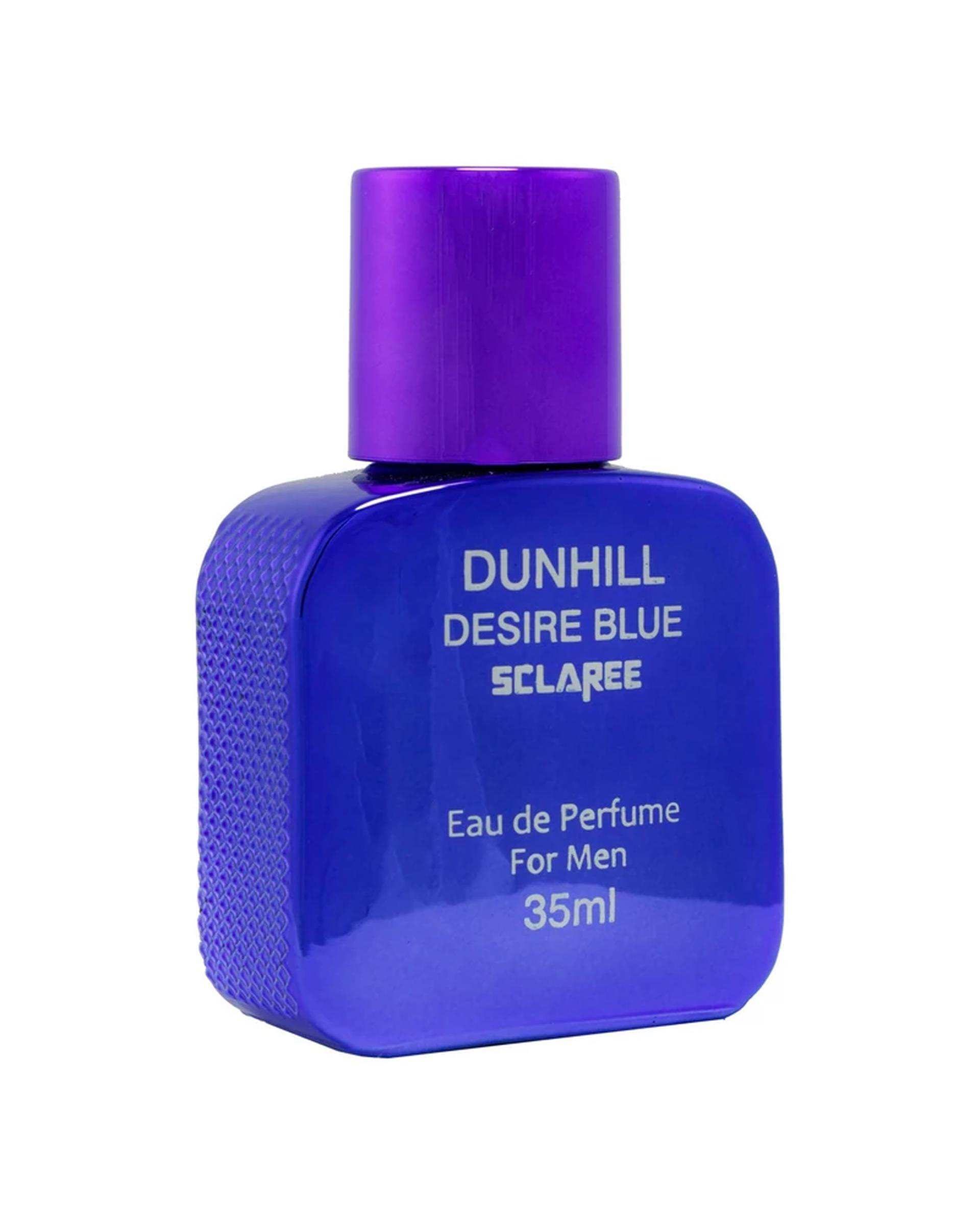 عطر جیبی مردانه اسکلاره Sclaree مدل Dunhill Desire Blue حجم 35ml