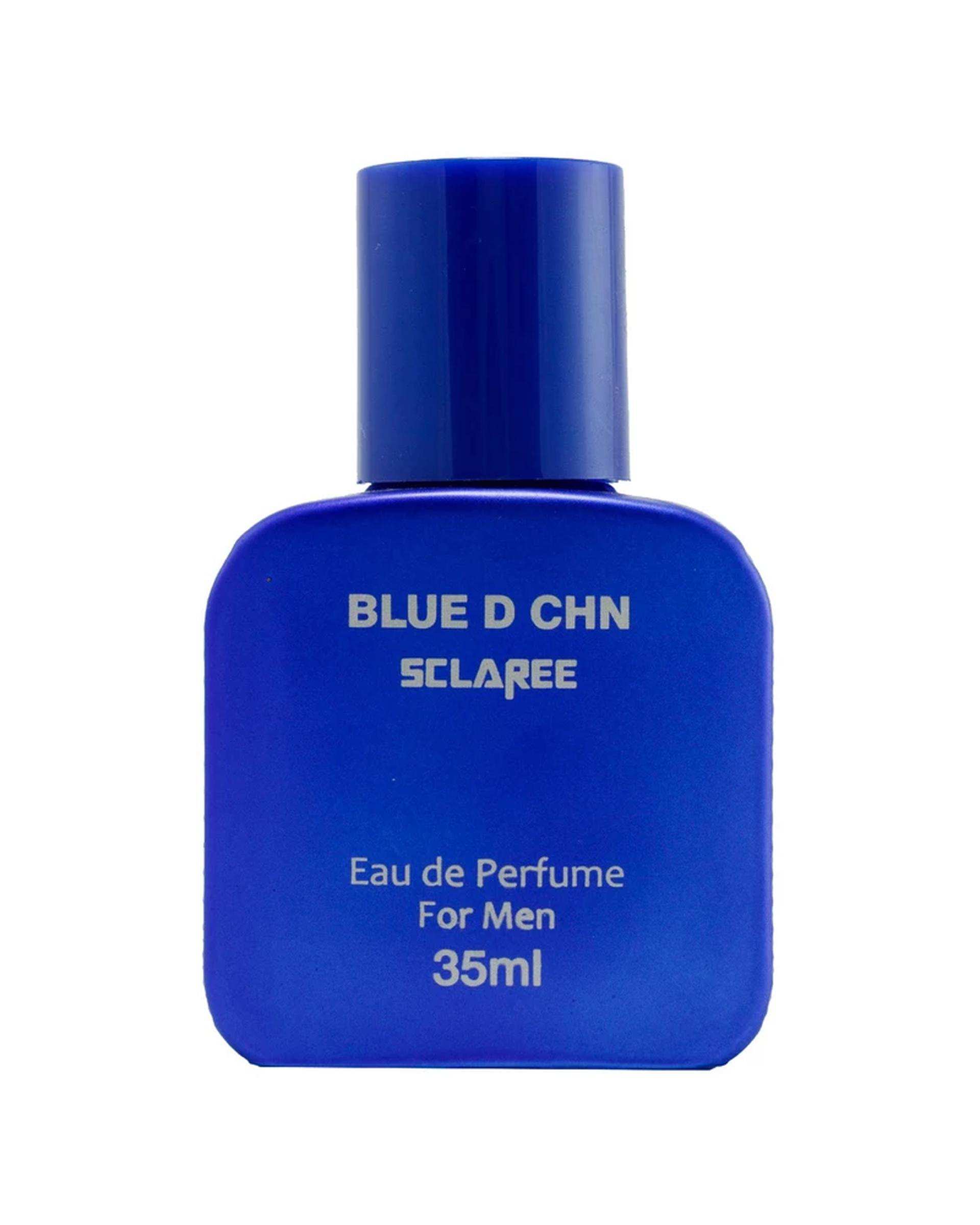 عطر جیبی مردانه اسکلاره Sclaree مدل Bleu d chn حجم 35ml