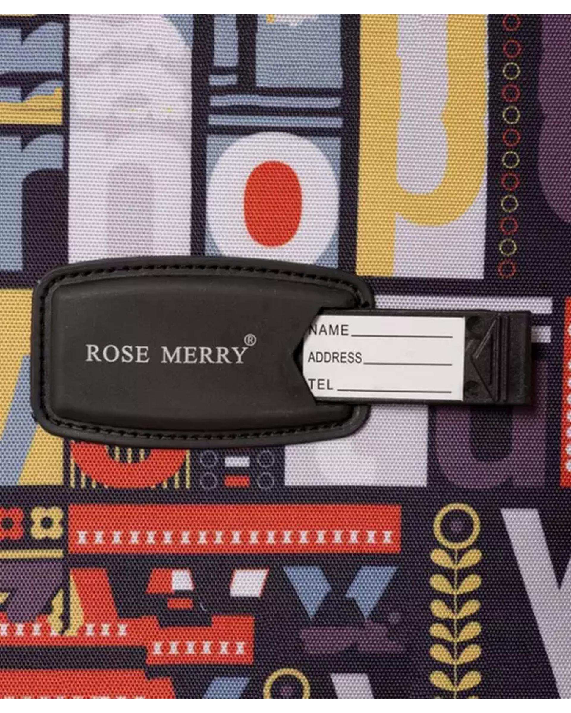 چمدان رزمری Rose Merry مدل RL-455-3B سایز بزرگ